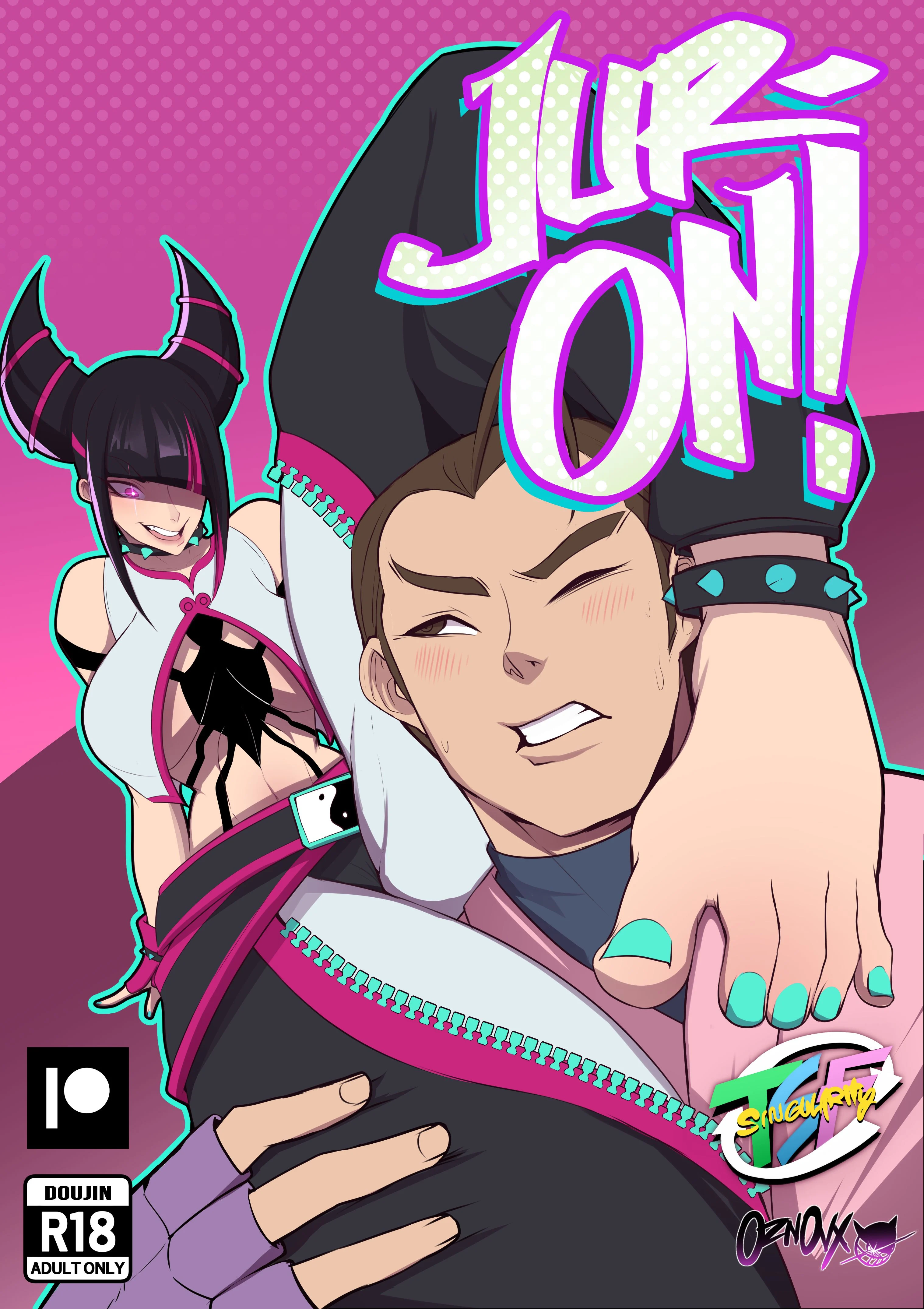 Jur-On! (Street Fighter) [TSFSingularity , Oznovx] 1 . Jur-On! - Chapter 1 (Street Fighter) [TSFSingularity , Oznovx] – page 1