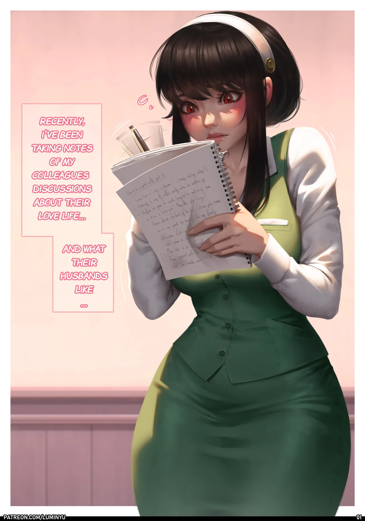 Yor Dresses Up (Spy x Family) [LumiNyu] Chapter 1 – page 1