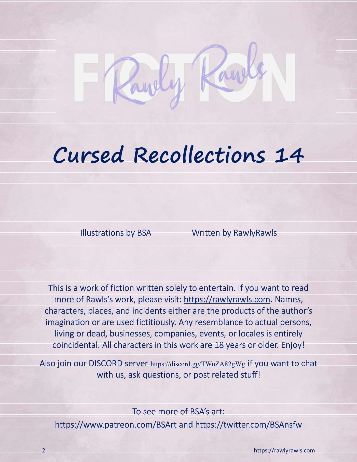 Cursed Recollections [BSA , RawlyRawls] 14 . Cursed Recollections - Chapter 14 [BSA , RawlyRawls] – page 2