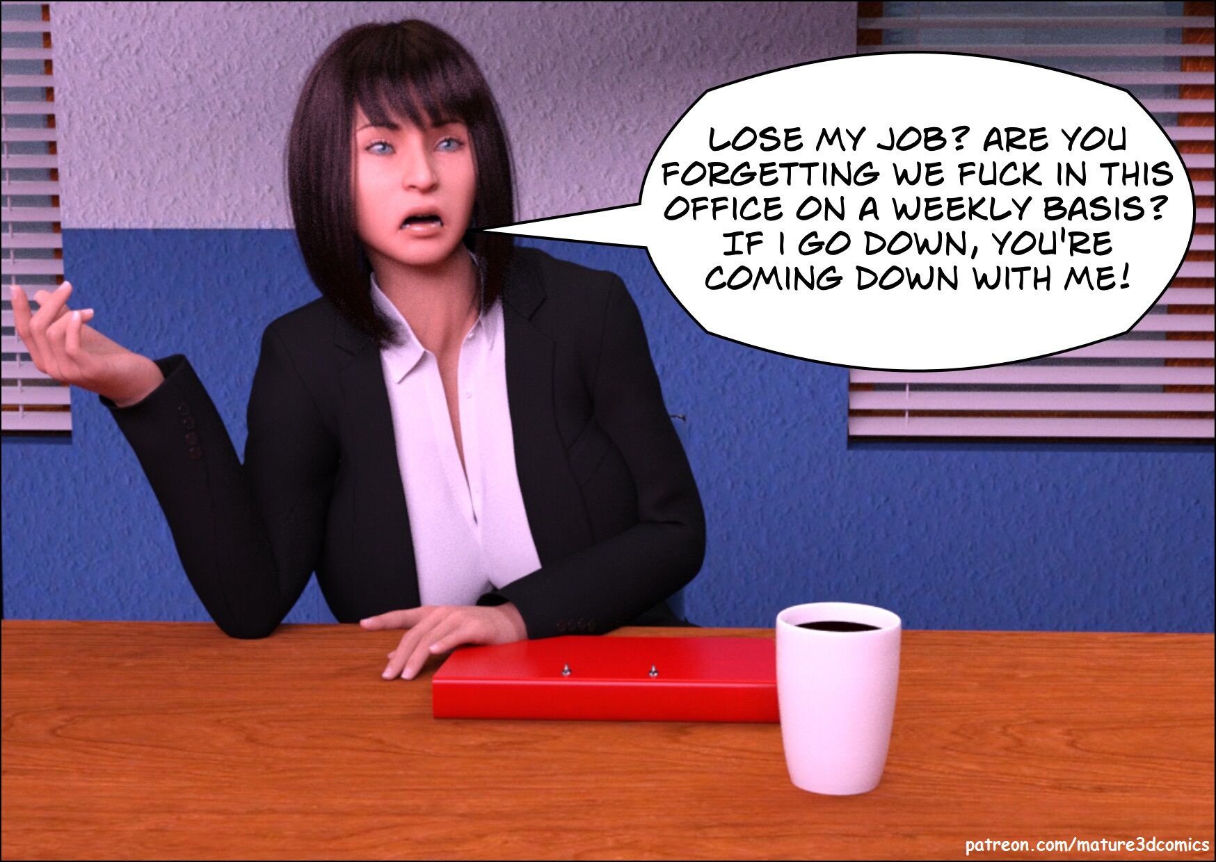 Sexy Teacher [Mature3DComics] 1 . Sexy Teacher  - Chapter 1 [Mature3DComics] – page 4