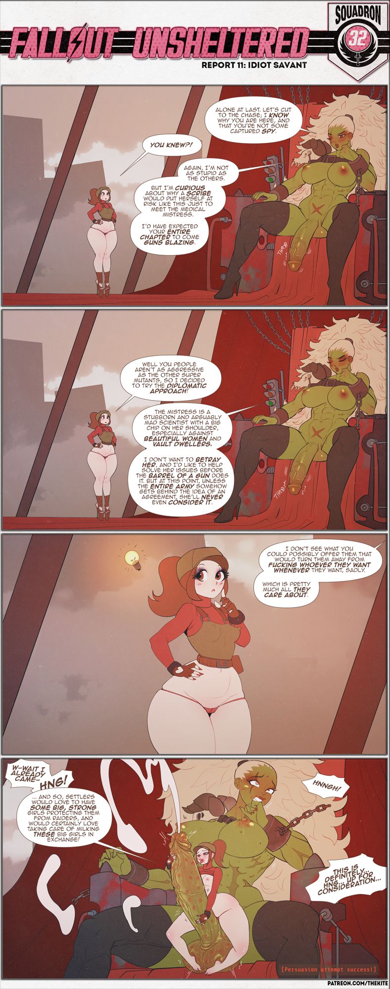 Fallout Unsheltered (Fallout) [The Kite] 2 . Fallout Unsheltered - Squadron 32 - Chapter 2 (Fallout) [The Kite] – page 11