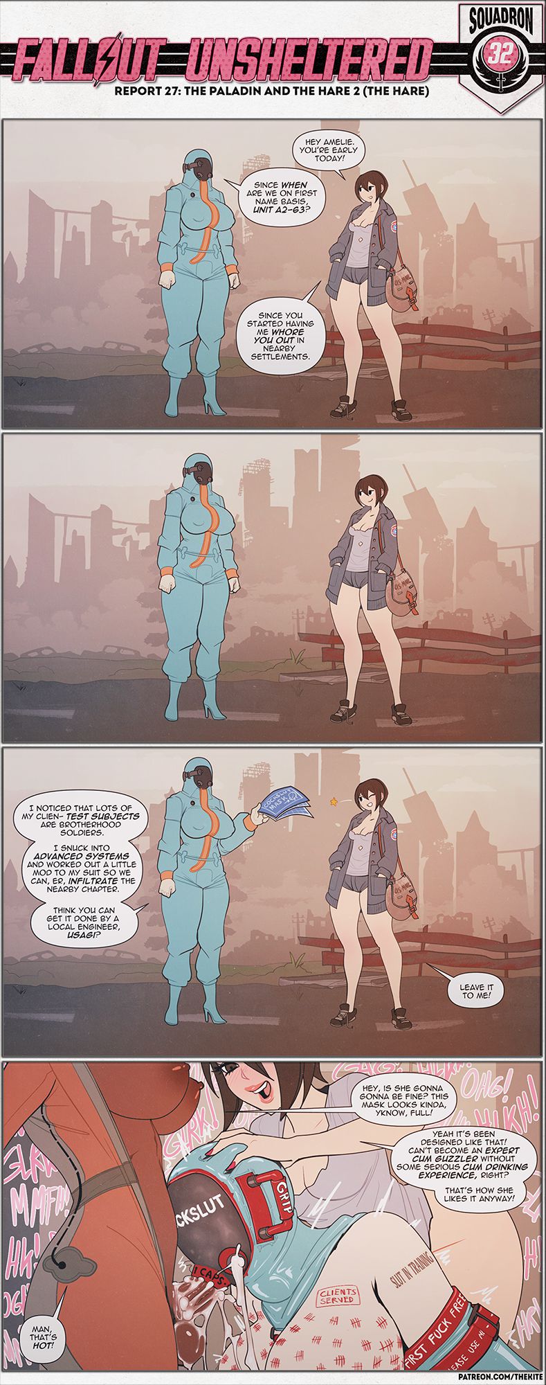 Fallout Unsheltered (Fallout) [The Kite] 2 . Fallout Unsheltered - Squadron 32 - Chapter 2 (Fallout) [The Kite] – page 27