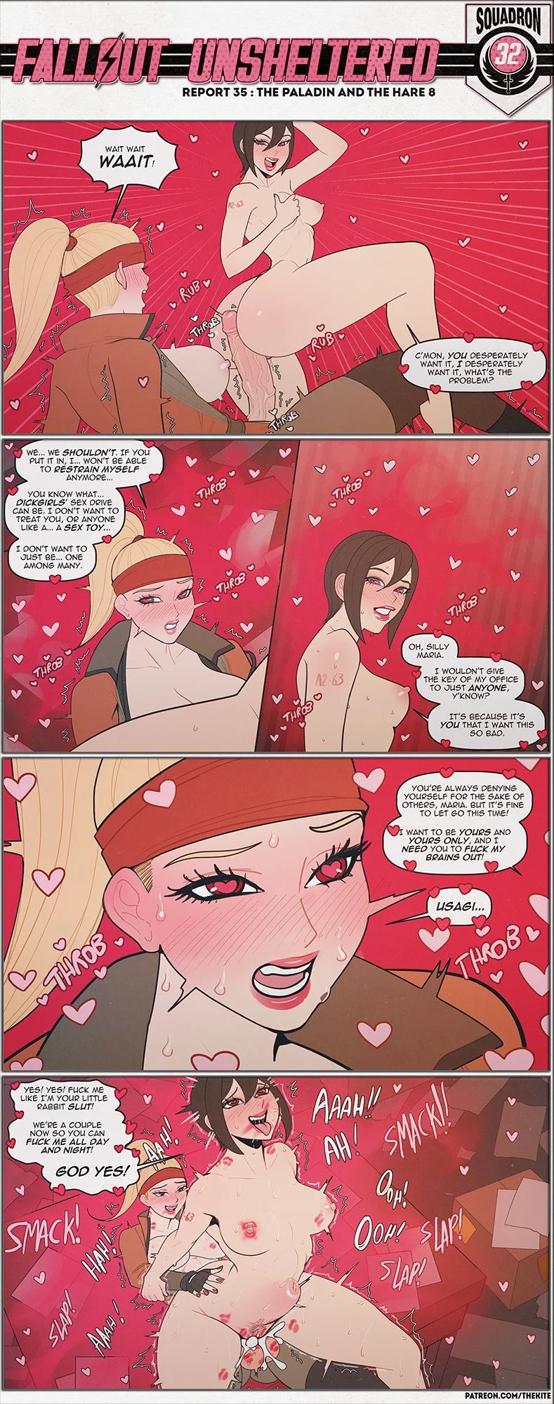 Fallout Unsheltered (Fallout) [The Kite] 2 . Fallout Unsheltered - Squadron 32 - Chapter 2 (Fallout) [The Kite] – page 35