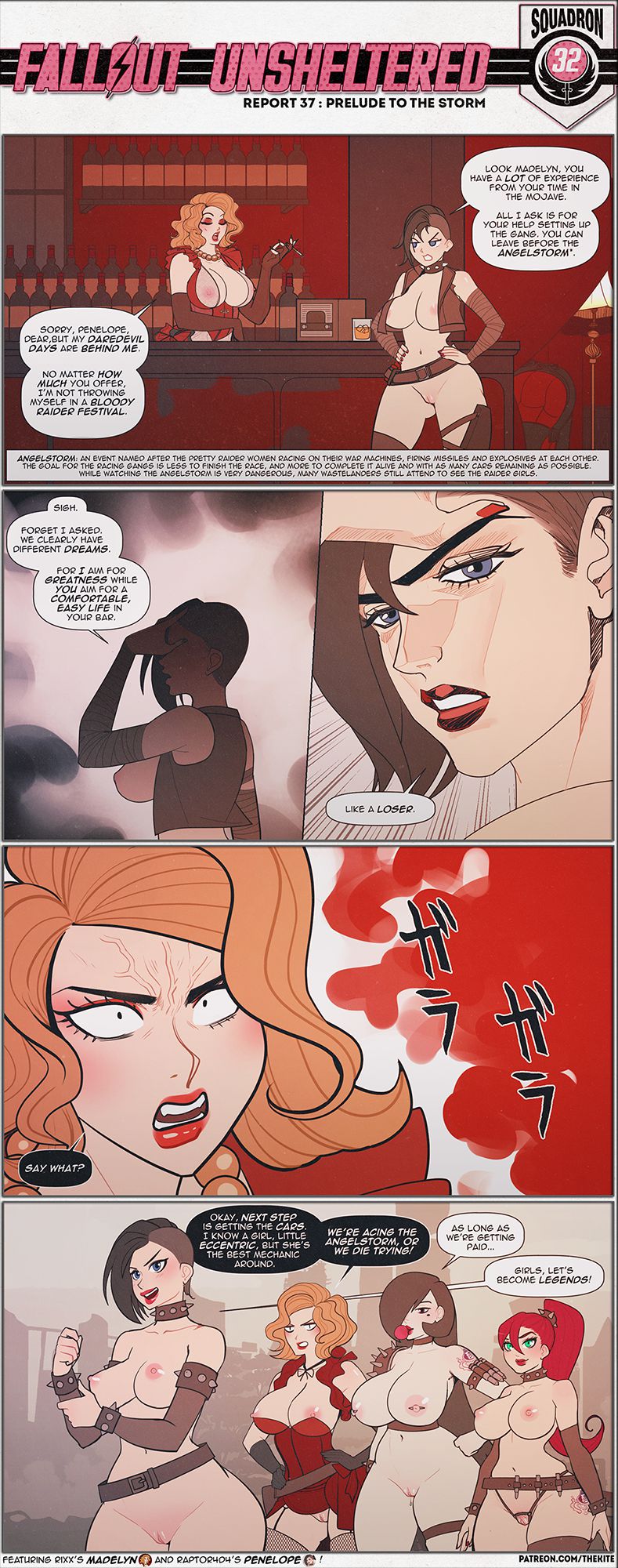 Fallout Unsheltered (Fallout) [The Kite] 2 . Fallout Unsheltered - Squadron 32 - Chapter 2 (Fallout) [The Kite] – page 37