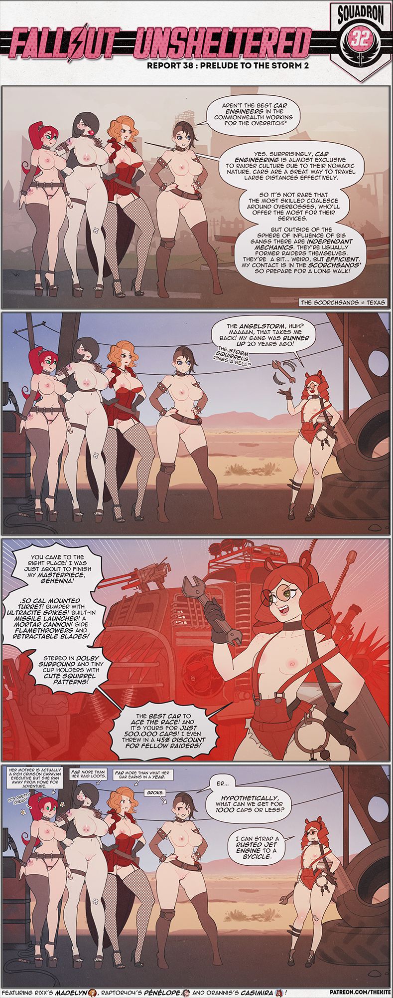 Fallout Unsheltered (Fallout) [The Kite] 2 . Fallout Unsheltered - Squadron 32 - Chapter 2 (Fallout) [The Kite] – page 38