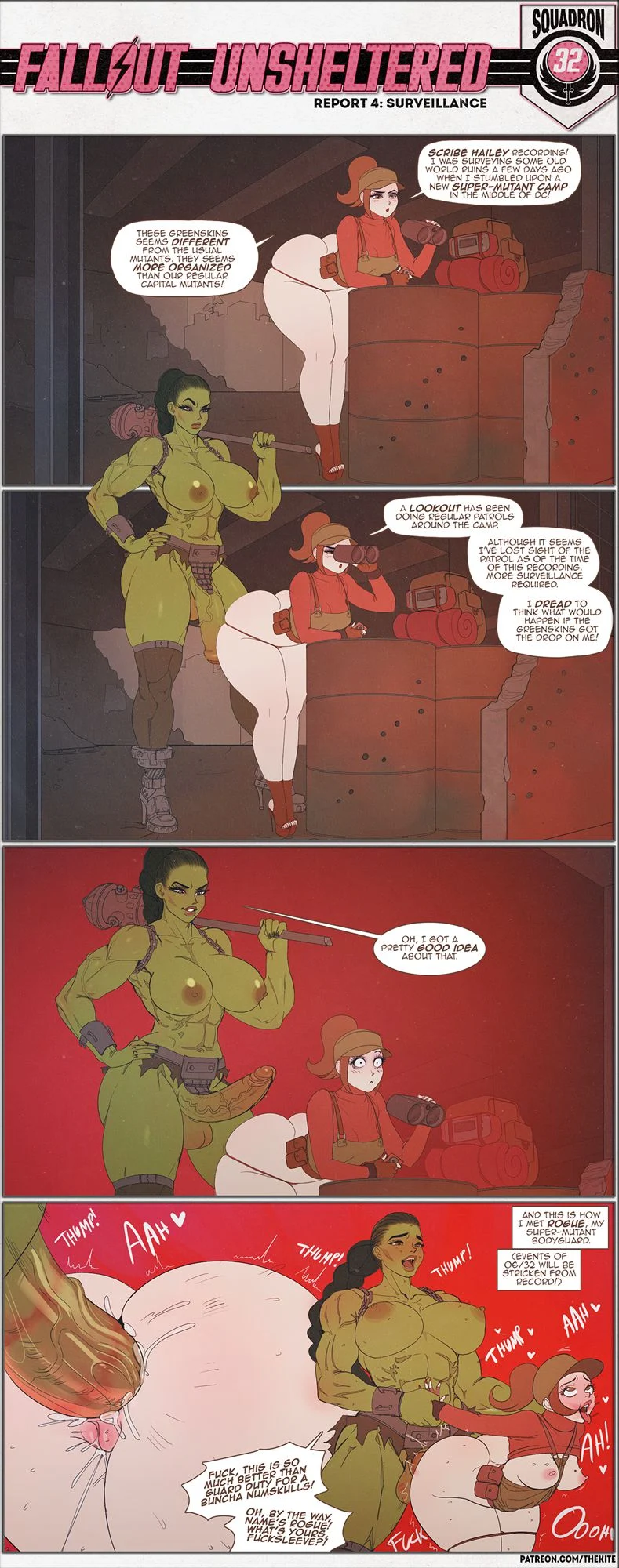 Fallout Unsheltered (Fallout) [The Kite] 2 . Fallout Unsheltered - Squadron 32 - Chapter 2 (Fallout) [The Kite] – page 4