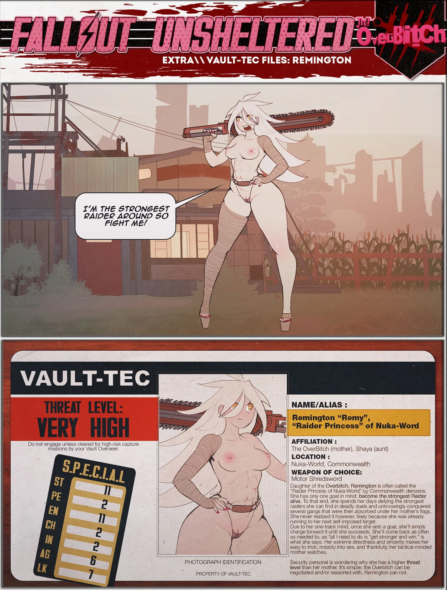 Fallout Unsheltered (Fallout) [The Kite] 2 . Fallout Unsheltered - Squadron 32 - Chapter 2 (Fallout) [The Kite] – page 47