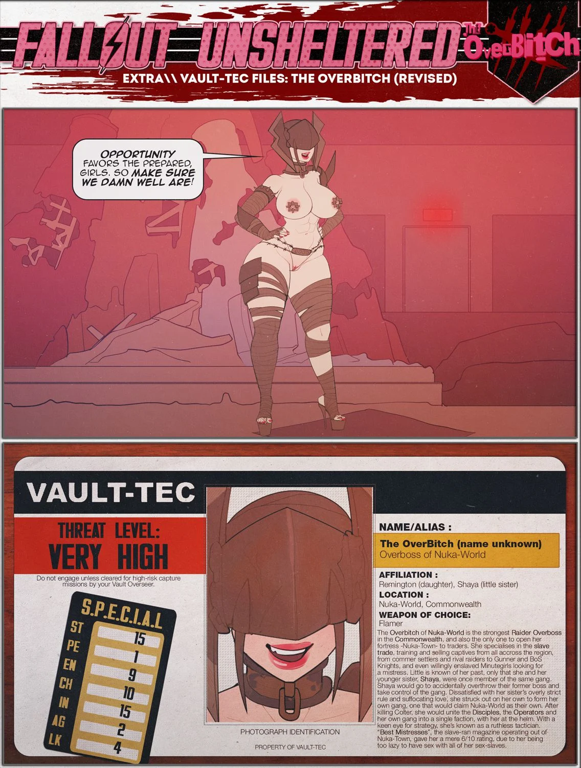 Fallout Unsheltered (Fallout) [The Kite] 2 . Fallout Unsheltered - Squadron 32 - Chapter 2 (Fallout) [The Kite] – page 48