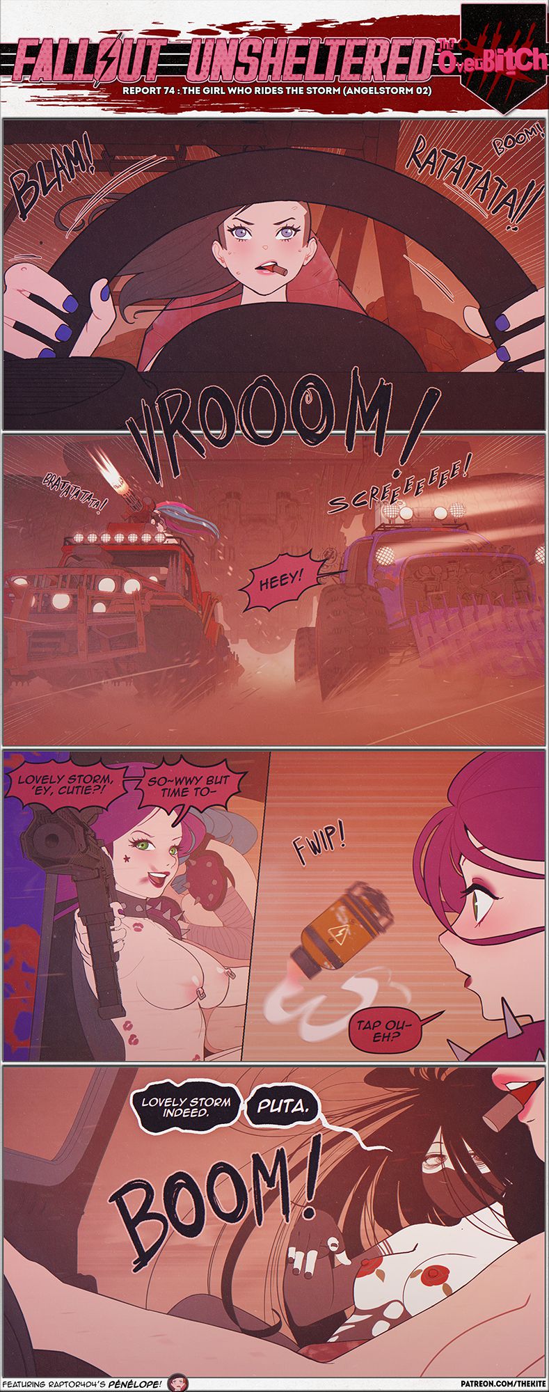 Fallout Unsheltered (Fallout) [The Kite] 2 . Fallout Unsheltered - Squadron 32 - Chapter 2 (Fallout) [The Kite] – page 83