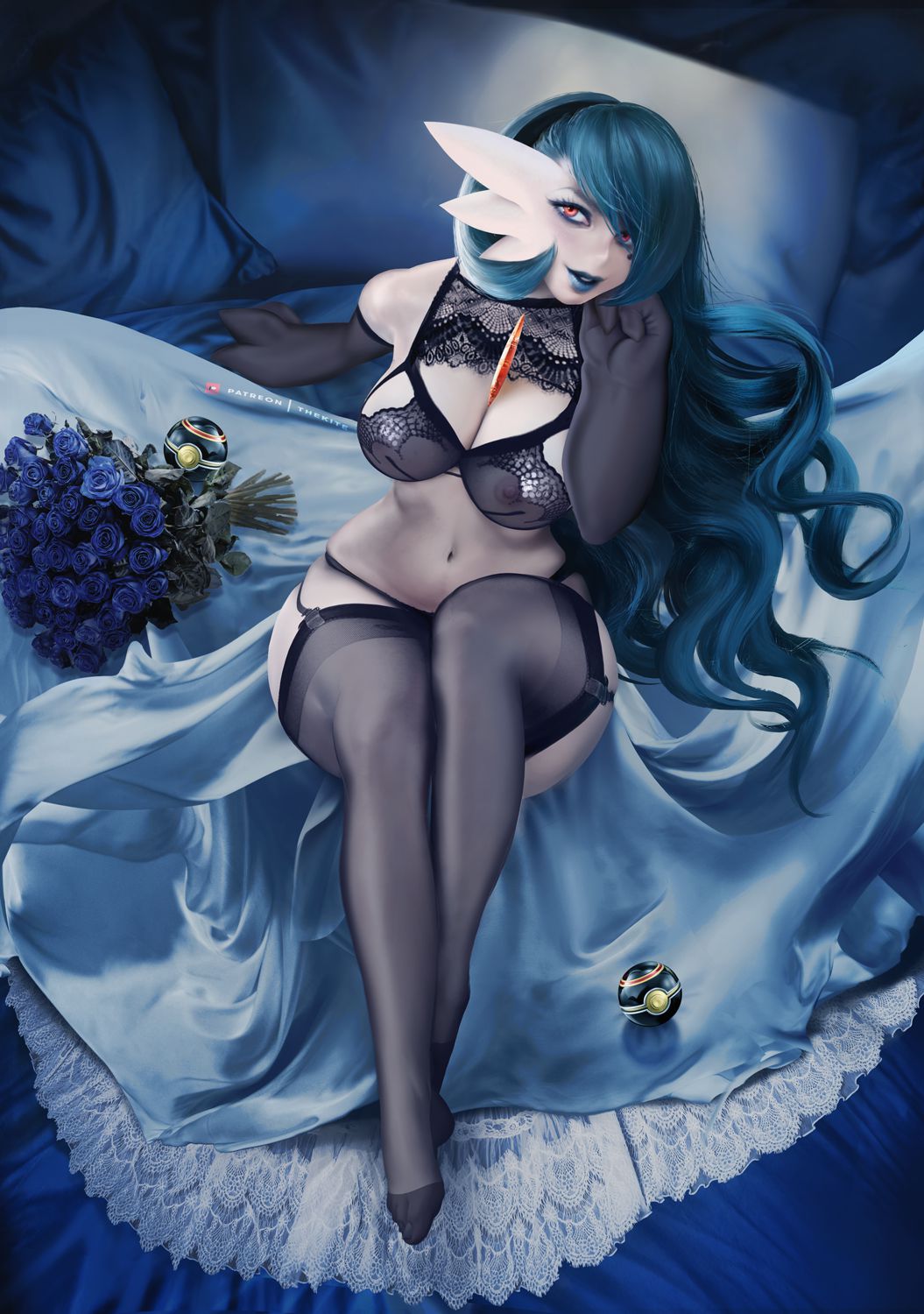 How My Gardevoir Became A Pornstar! (Pokemon) [The Kite] 0.1 . Artworks - [The Kite] – page 5