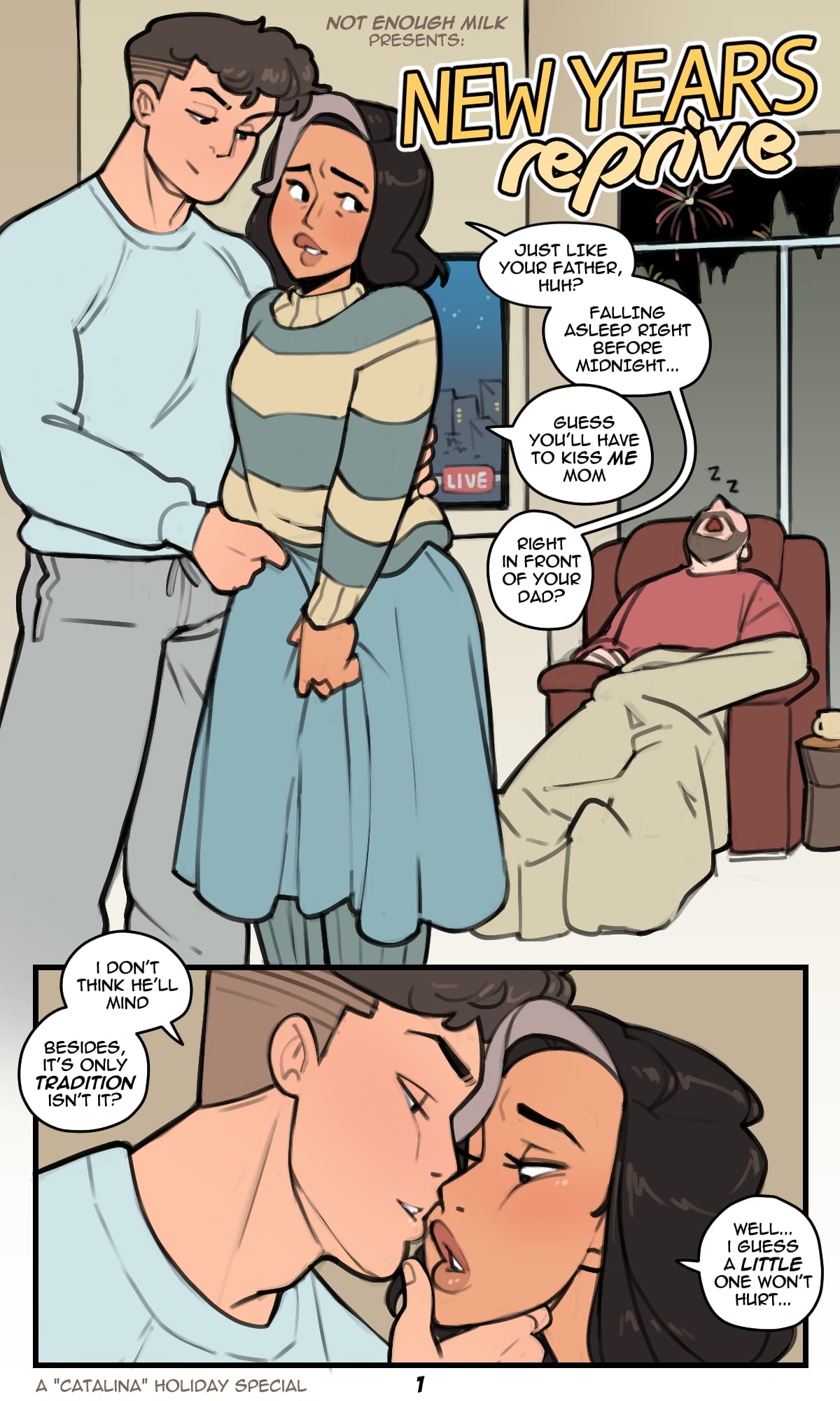 Catalina [NotEnoughMilk] 2 . New Years Reprive - [NotEnoughMilk] – page 1