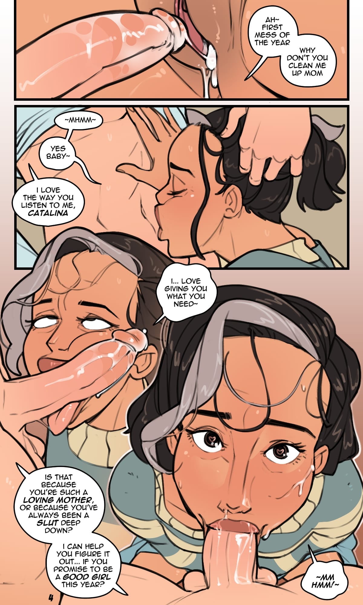 Catalina [NotEnoughMilk] 2 . New Years Reprive - [NotEnoughMilk] – page 4