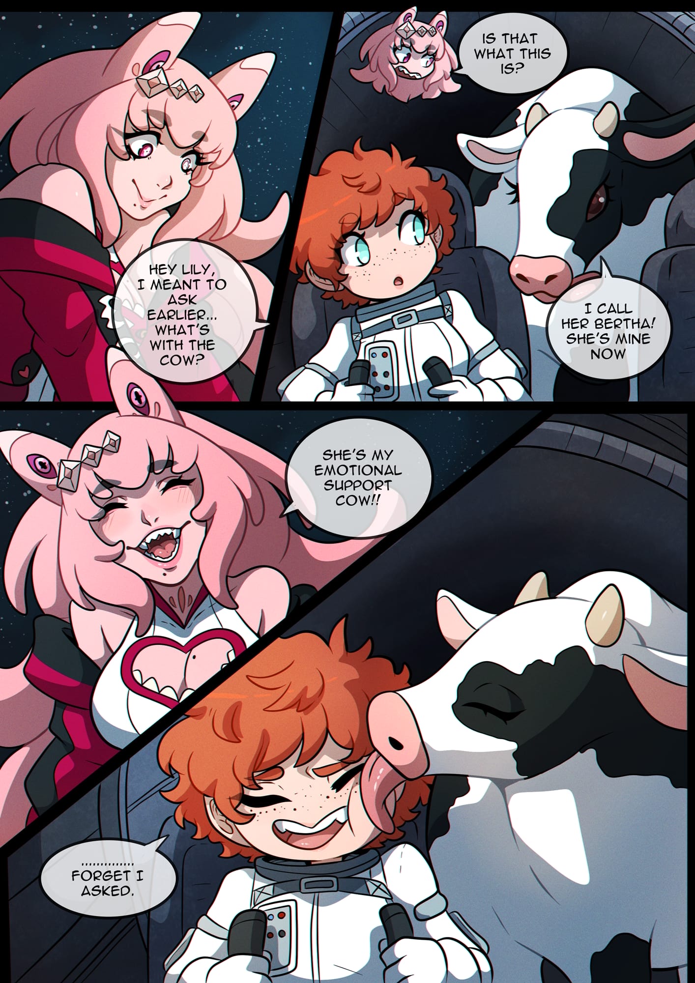 The Pink Thing [Kinkymation] 2 . The Pink Thing - Chapter 2 [Kinkymation] – page 28