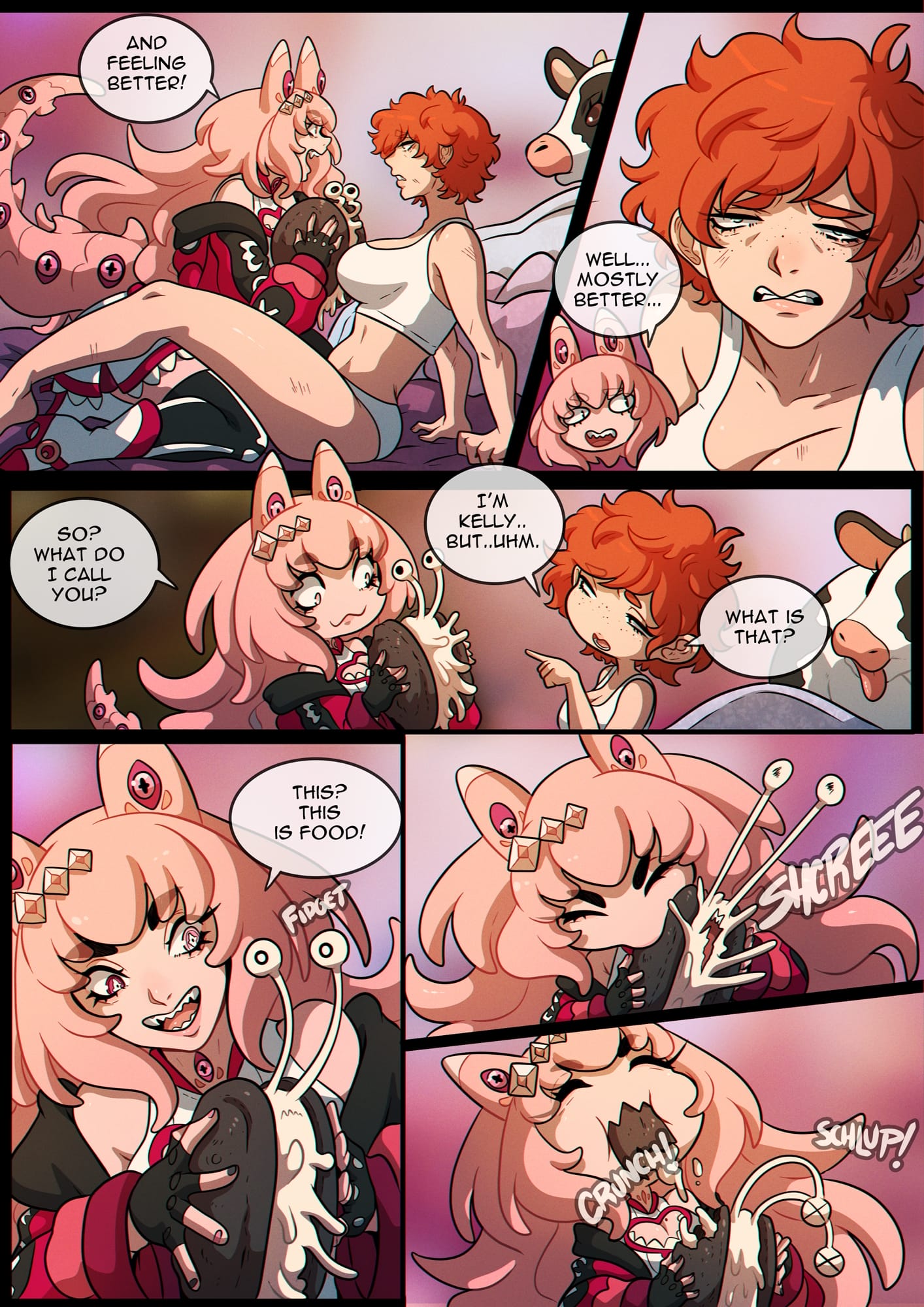 The Pink Thing [Kinkymation] 2 . The Pink Thing - Chapter 2 [Kinkymation] – page 6