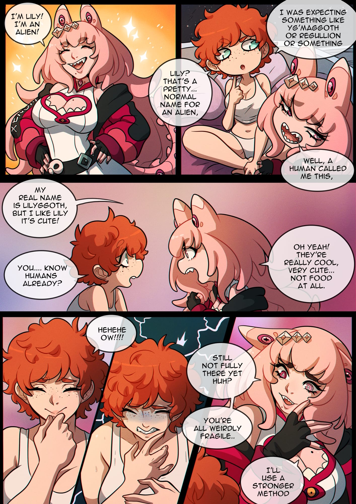 The Pink Thing [Kinkymation] 2 . The Pink Thing - Chapter 2 [Kinkymation] – page 8