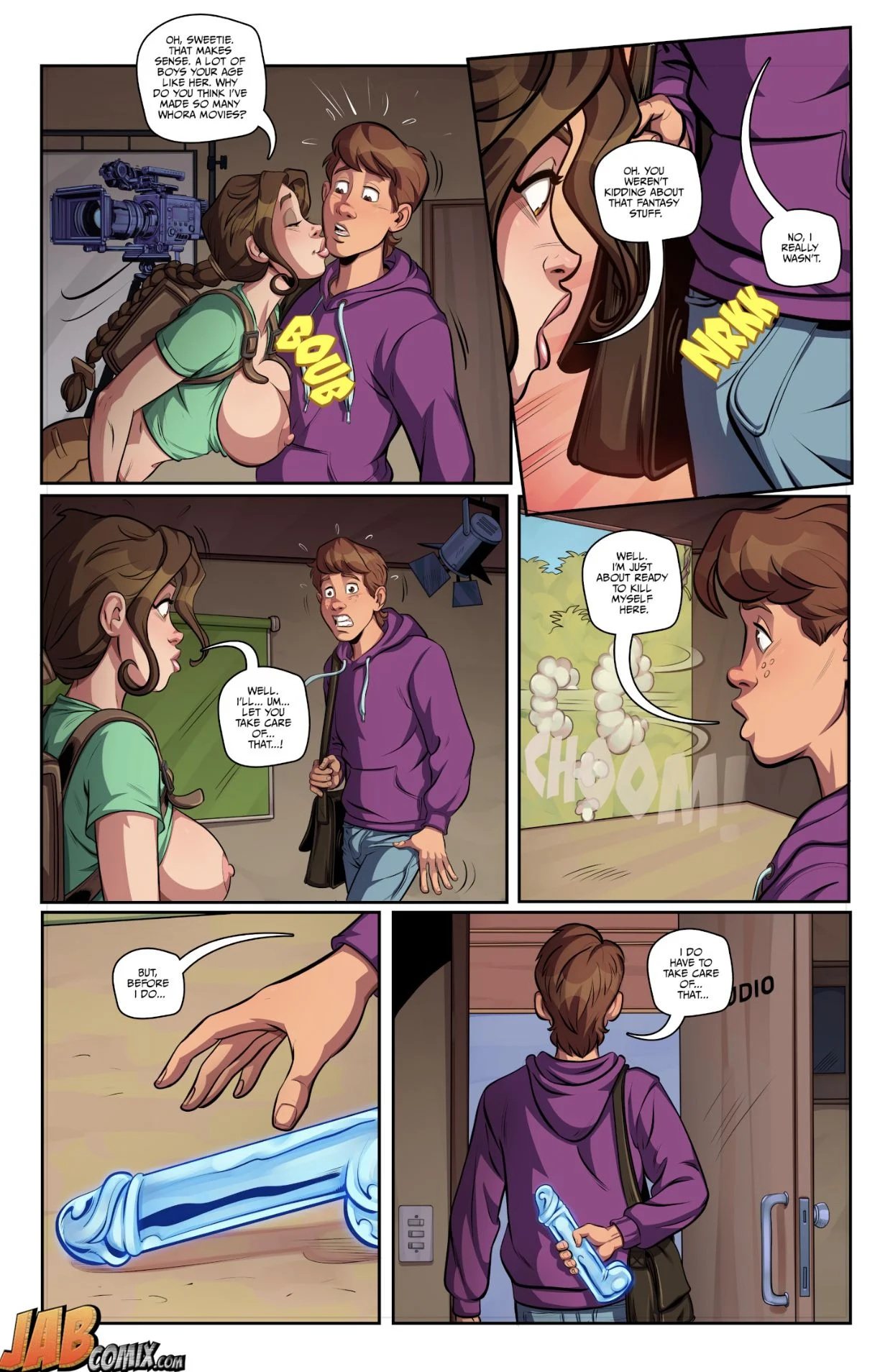 Tomb Tart (Tomb Raider) [JABComix] 1 . Tomb Tart - Chapter 1 (Tomb Raider) [JABComix] – page 13
