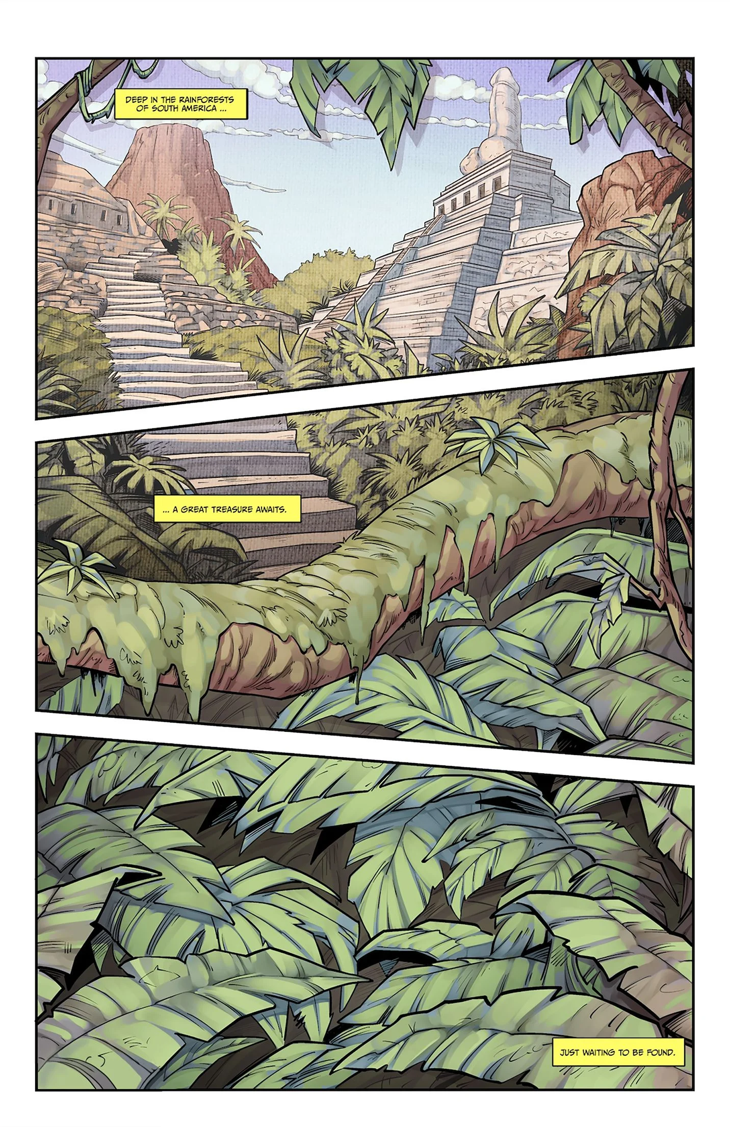 Tomb Tart (Tomb Raider) [JABComix] 1 . Tomb Tart - Chapter 1 (Tomb Raider) [JABComix] – page 2