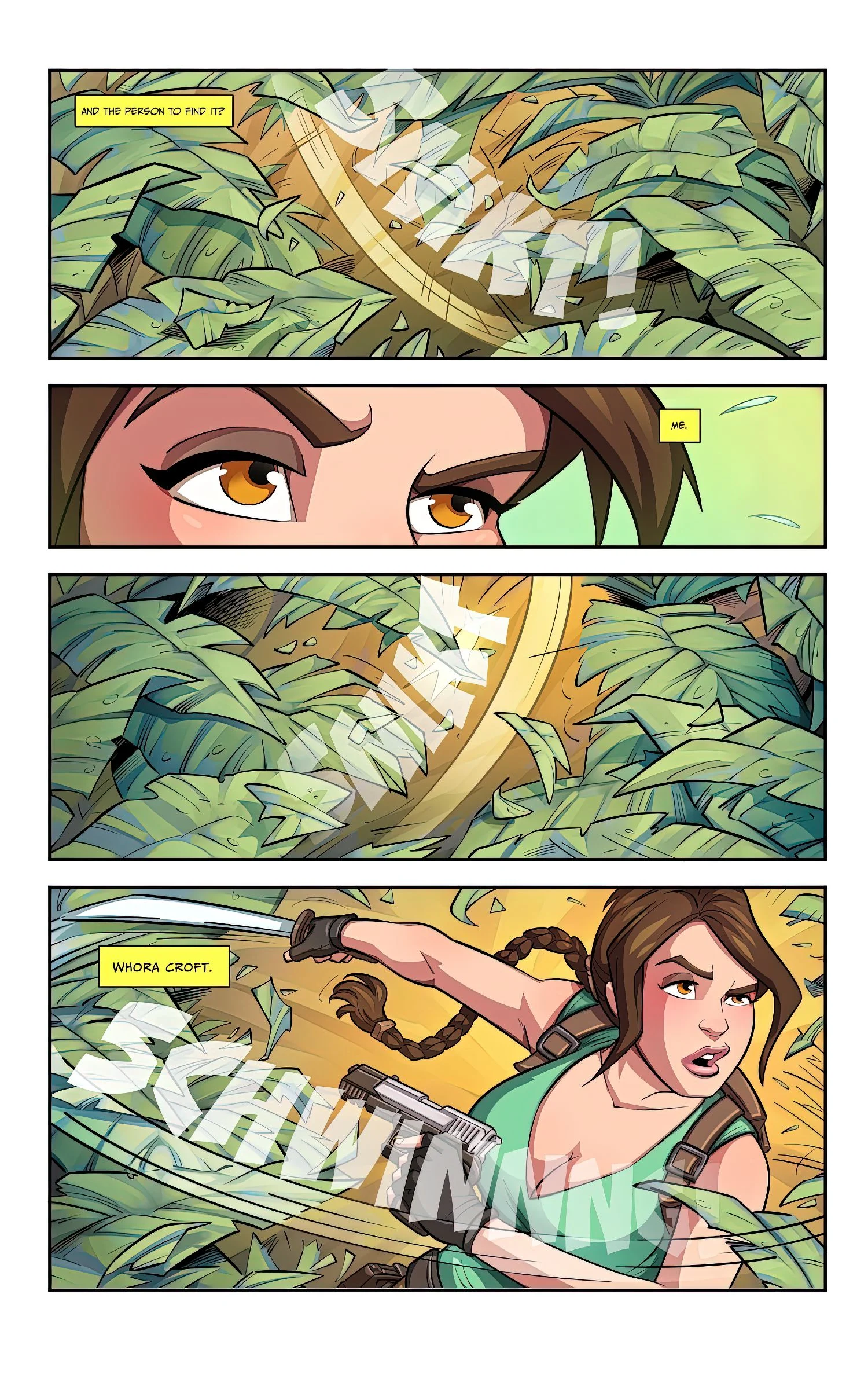 Tomb Tart (Tomb Raider) [JABComix] 1 . Tomb Tart - Chapter 1 (Tomb Raider) [JABComix] – page 3