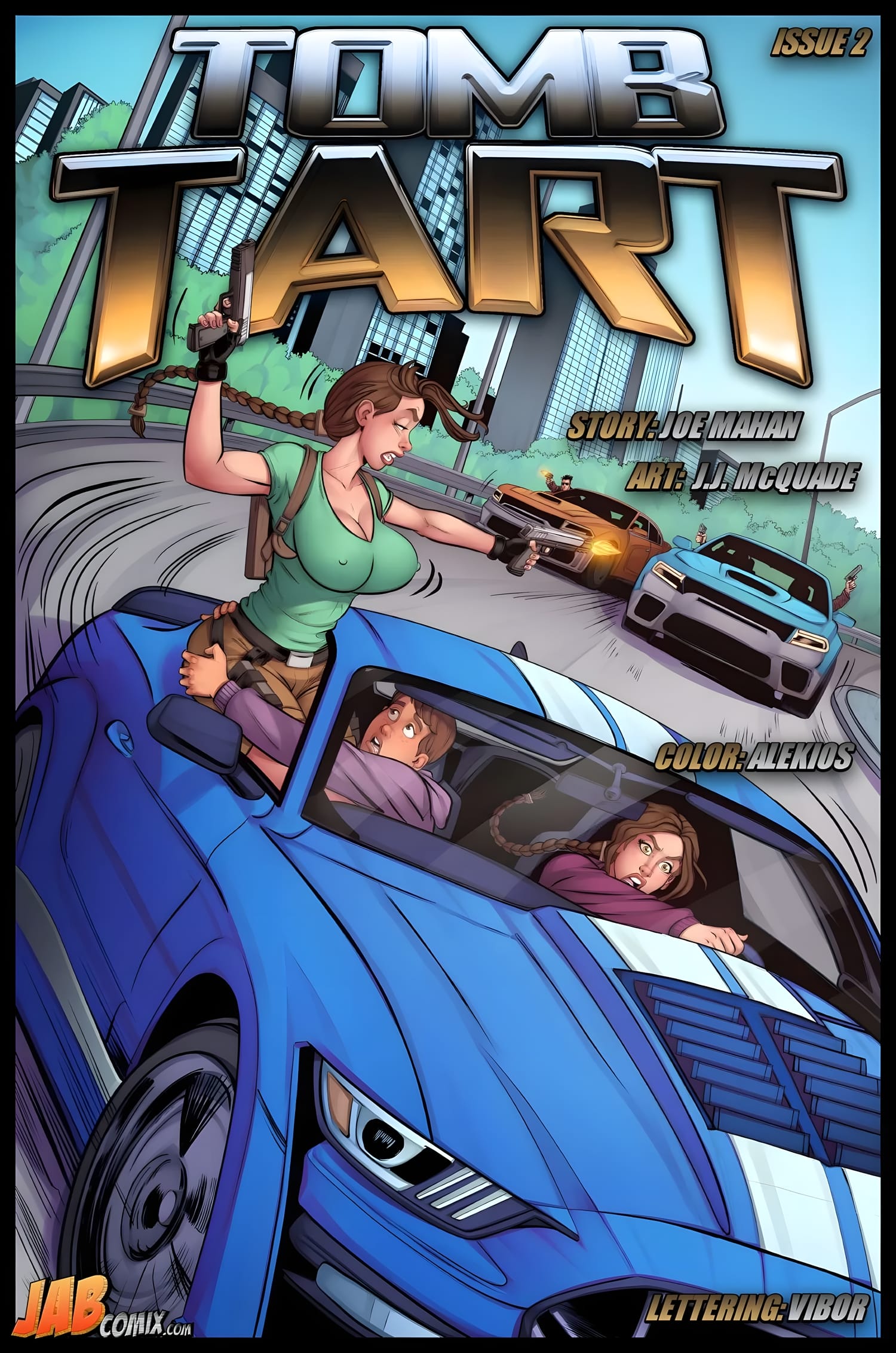 Tomb Tart (Tomb Raider) [JABComix] 2 . Tomb Tart - Chapter 2 (Tomb Raider) [JABComix] – page 1
