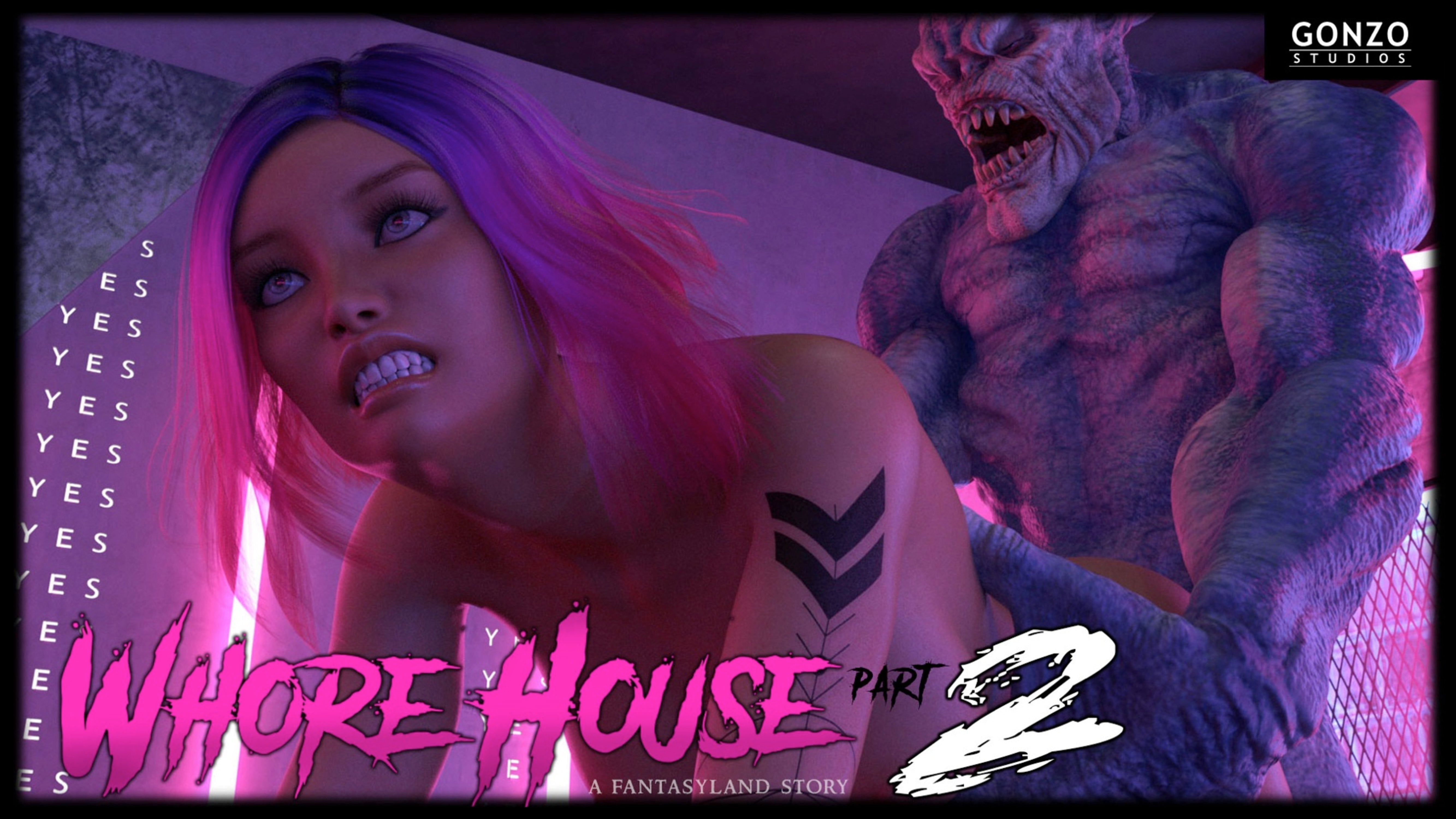 Whore House [Sexy3DComics | Gonzo] 3 . Whore House - Chapter 3 [Sexy3DComics | Gonzo] – page 147