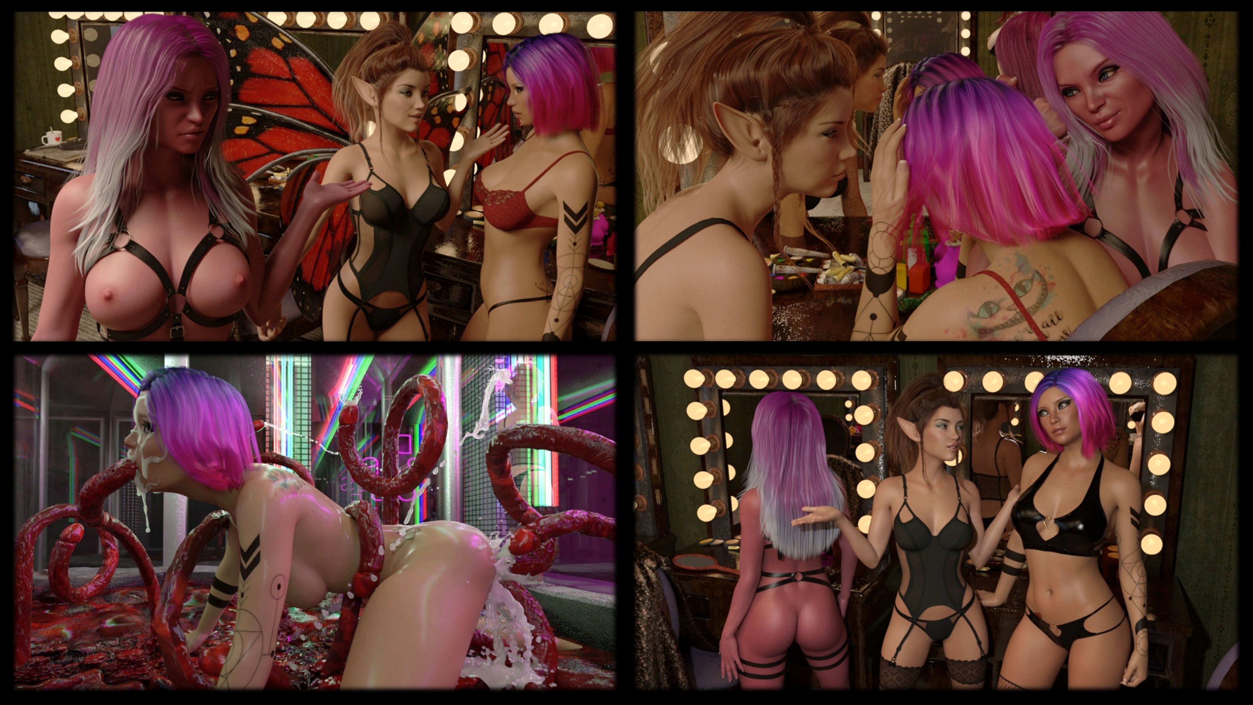 Whore House [Sexy3DComics | Gonzo] 3 . Whore House - Chapter 3 [Sexy3DComics | Gonzo] – page 4