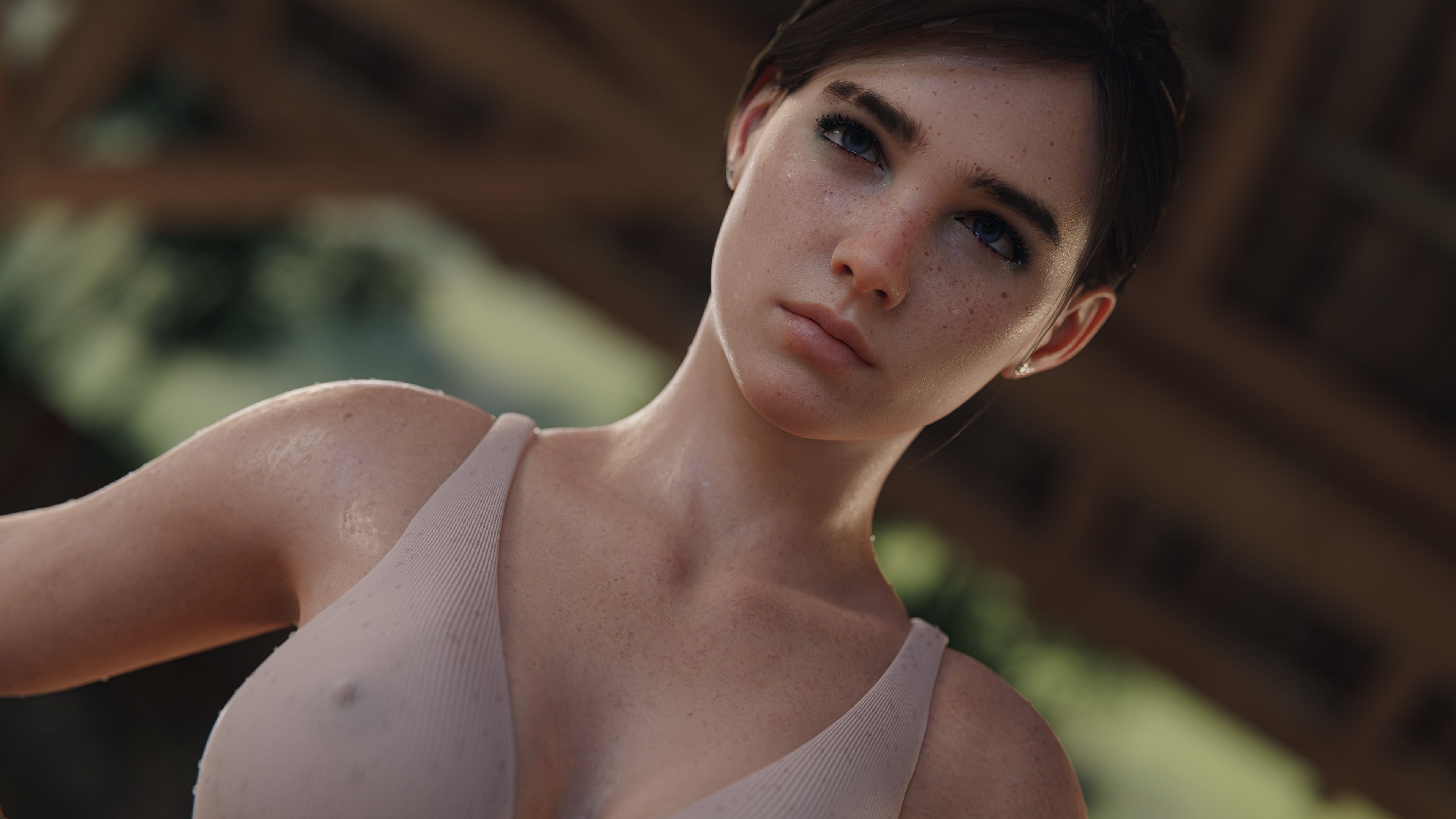 Ellie Spa Day (The Last Of Us) [Forged3DX] 1 . Ellie Spa Day - Chapter 1 (The Last Of Us) [Forged3DX] – page 5