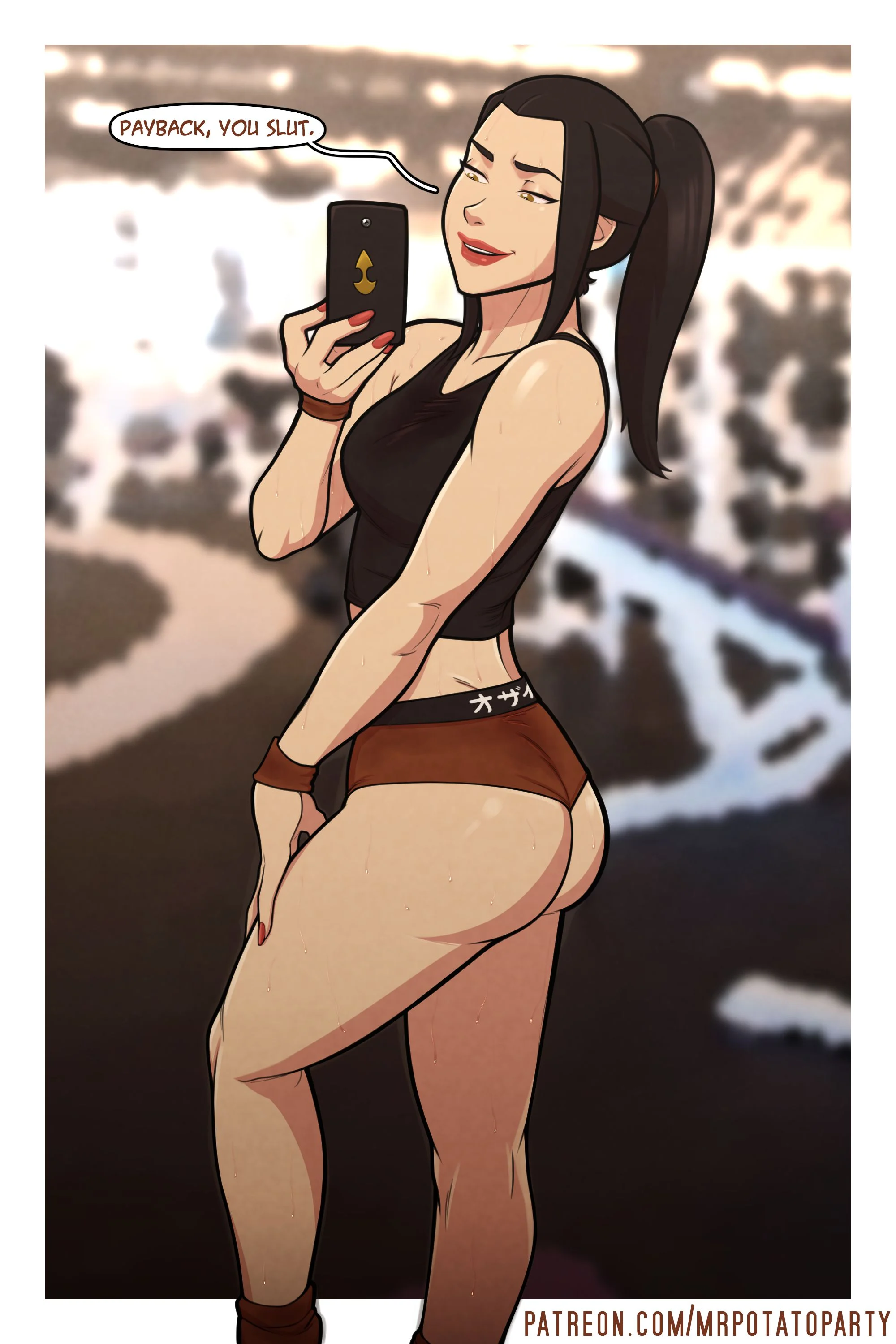 The Boiling Rock (Avatar: The Last Airbender) [MrPotatoParty] 1 . The Boiling Rock - Chapter 1 (Avatar: The Last Airbender) [MrPotatoParty] – page 70