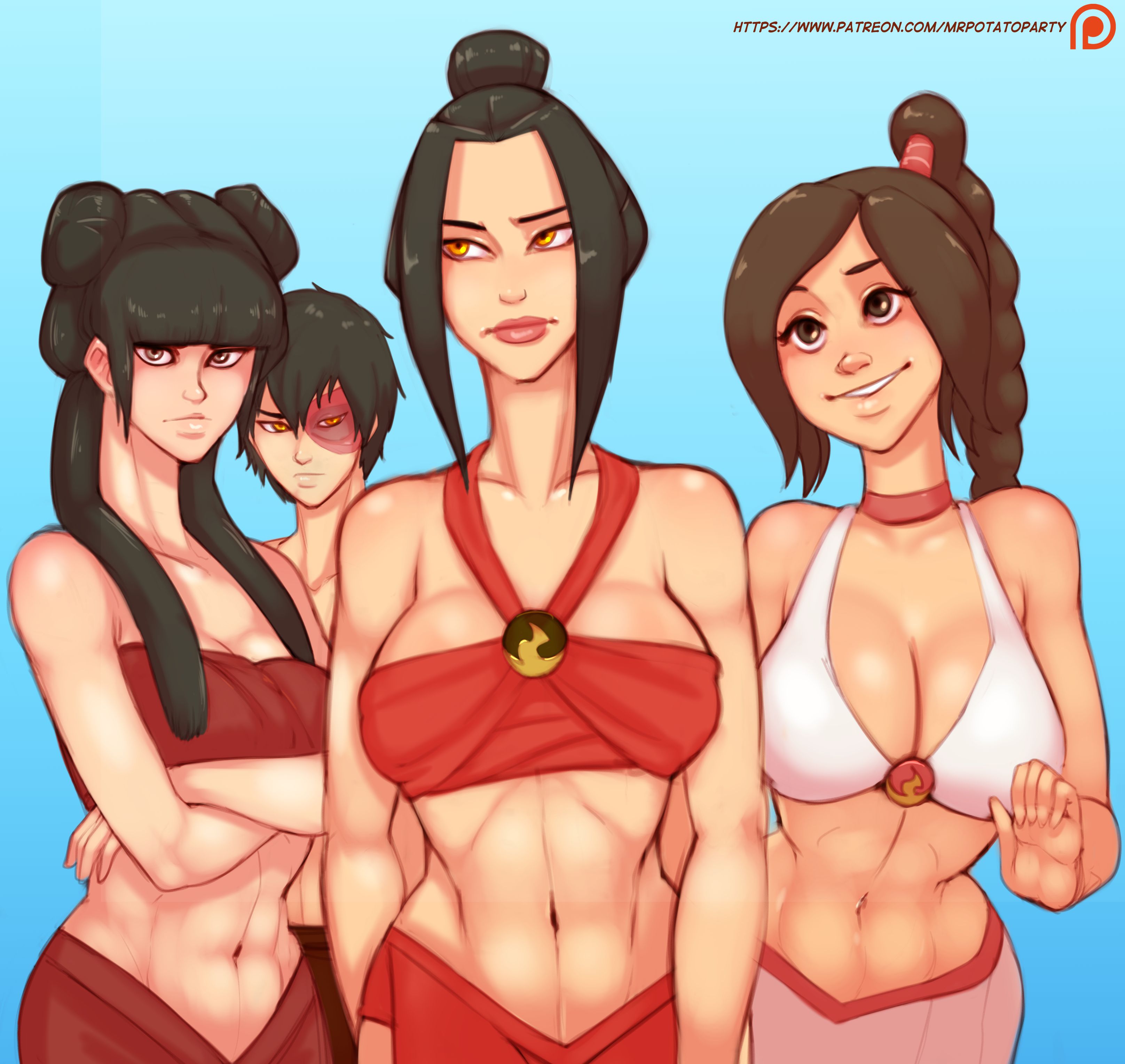 The Boiling Rock (Avatar: The Last Airbender) [MrPotatoParty] 1 . The Boiling Rock - Chapter 1 (Avatar: The Last Airbender) [MrPotatoParty] – page 76