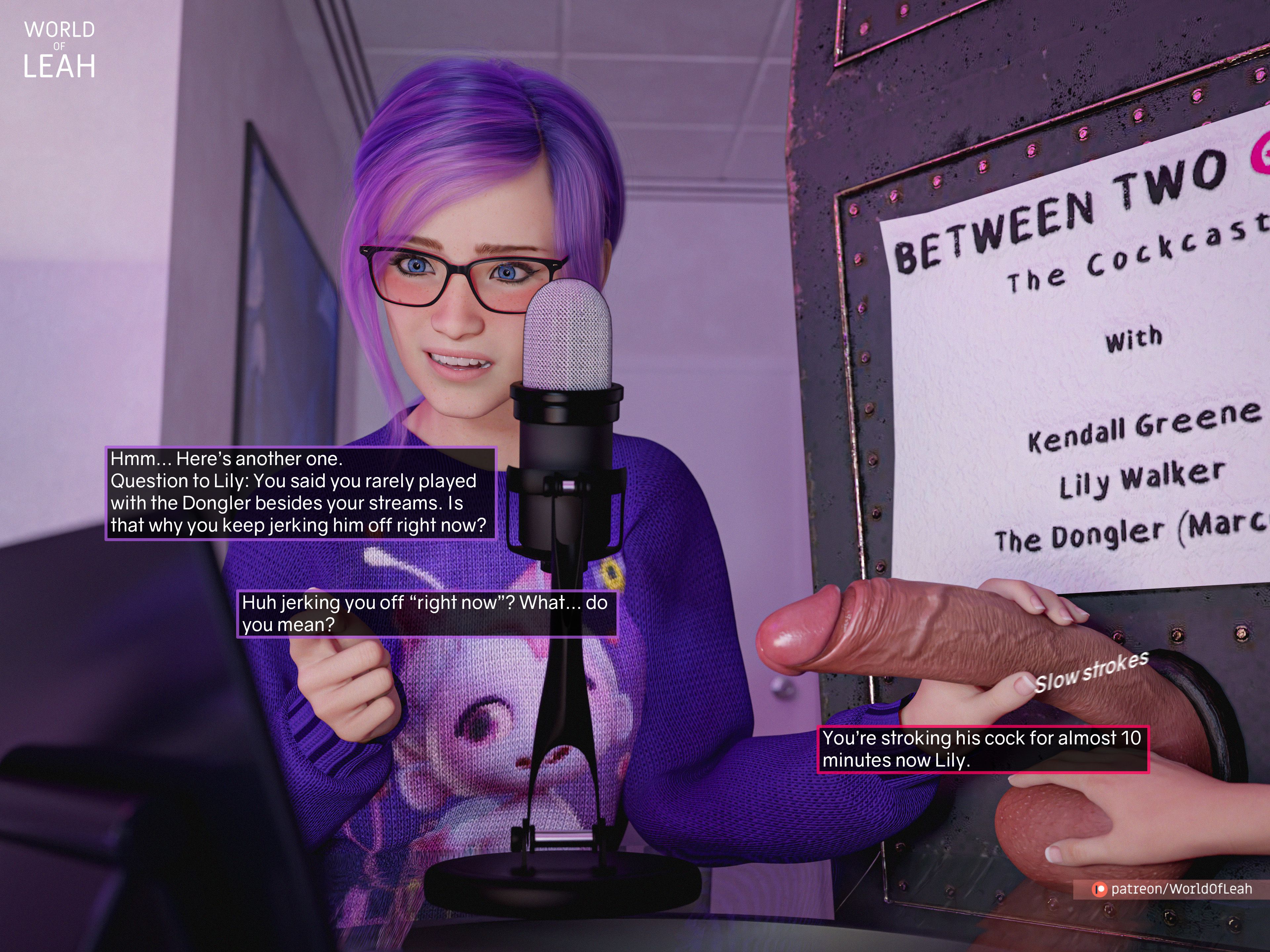 World Of Leah 3.15 . Between Two Girls - Part 1 - [World Of Leah] – page 22