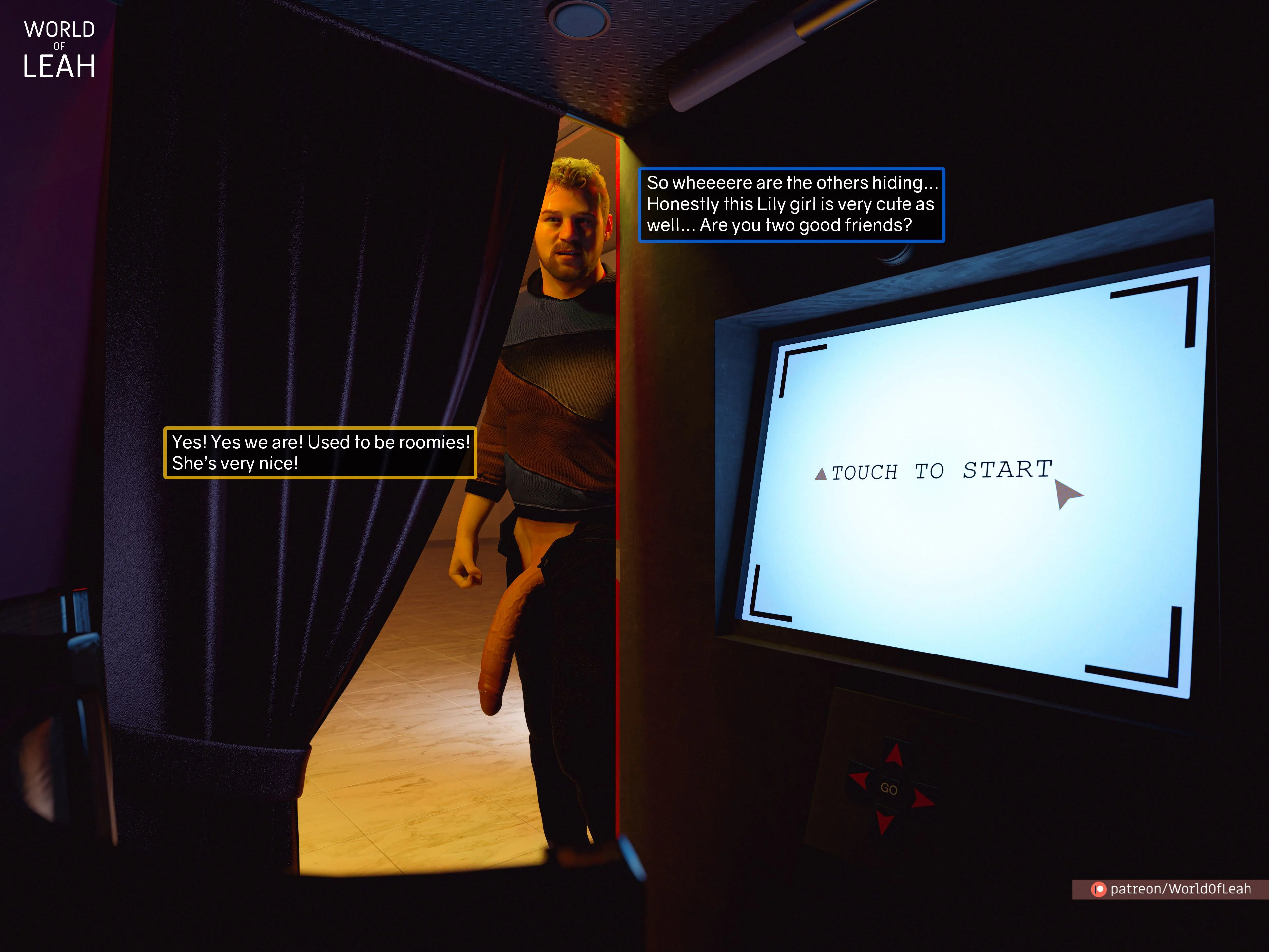 World Of Leah 3.14.1 . Hide & Sex - [World Of Leah] – page 59