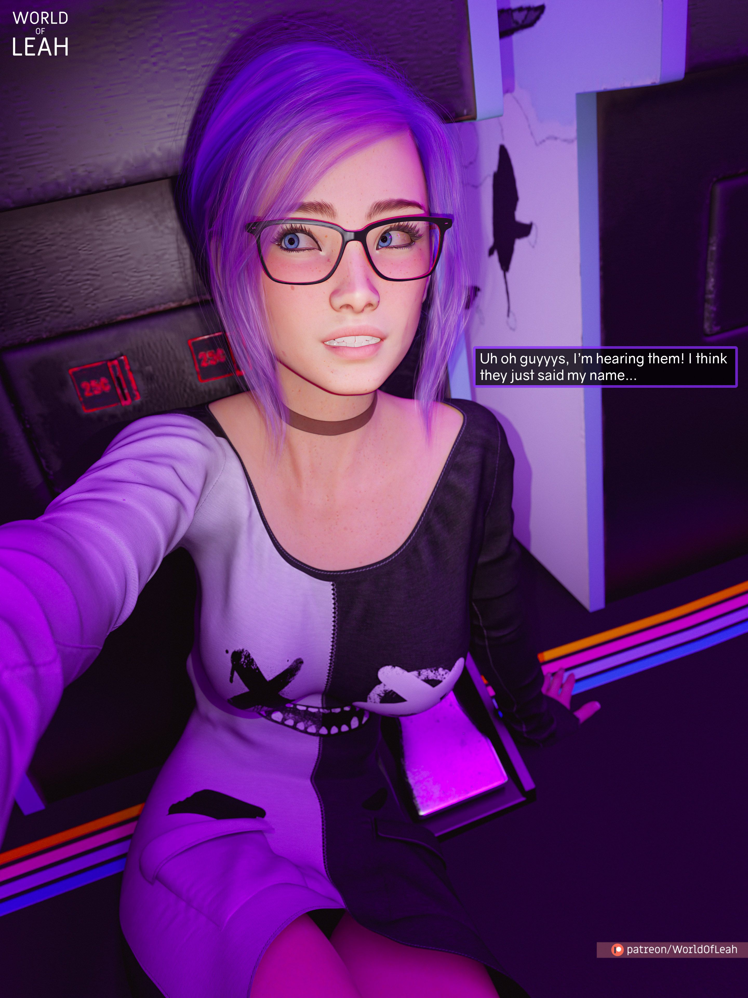 World Of Leah 3.14.1 . Hide & Sex - [World Of Leah] – page 64