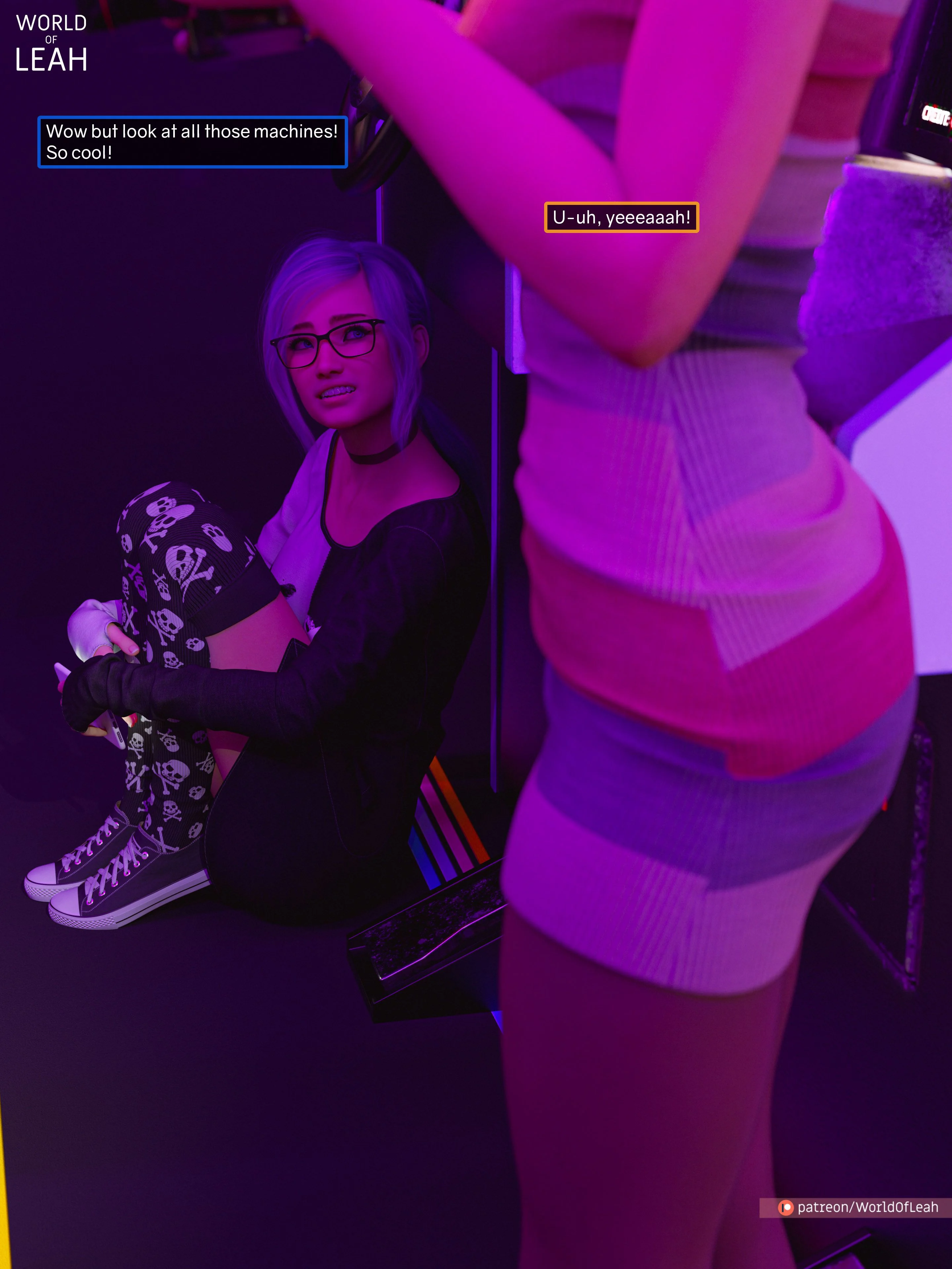World Of Leah 3.14.1 . Hide & Sex - [World Of Leah] – page 68