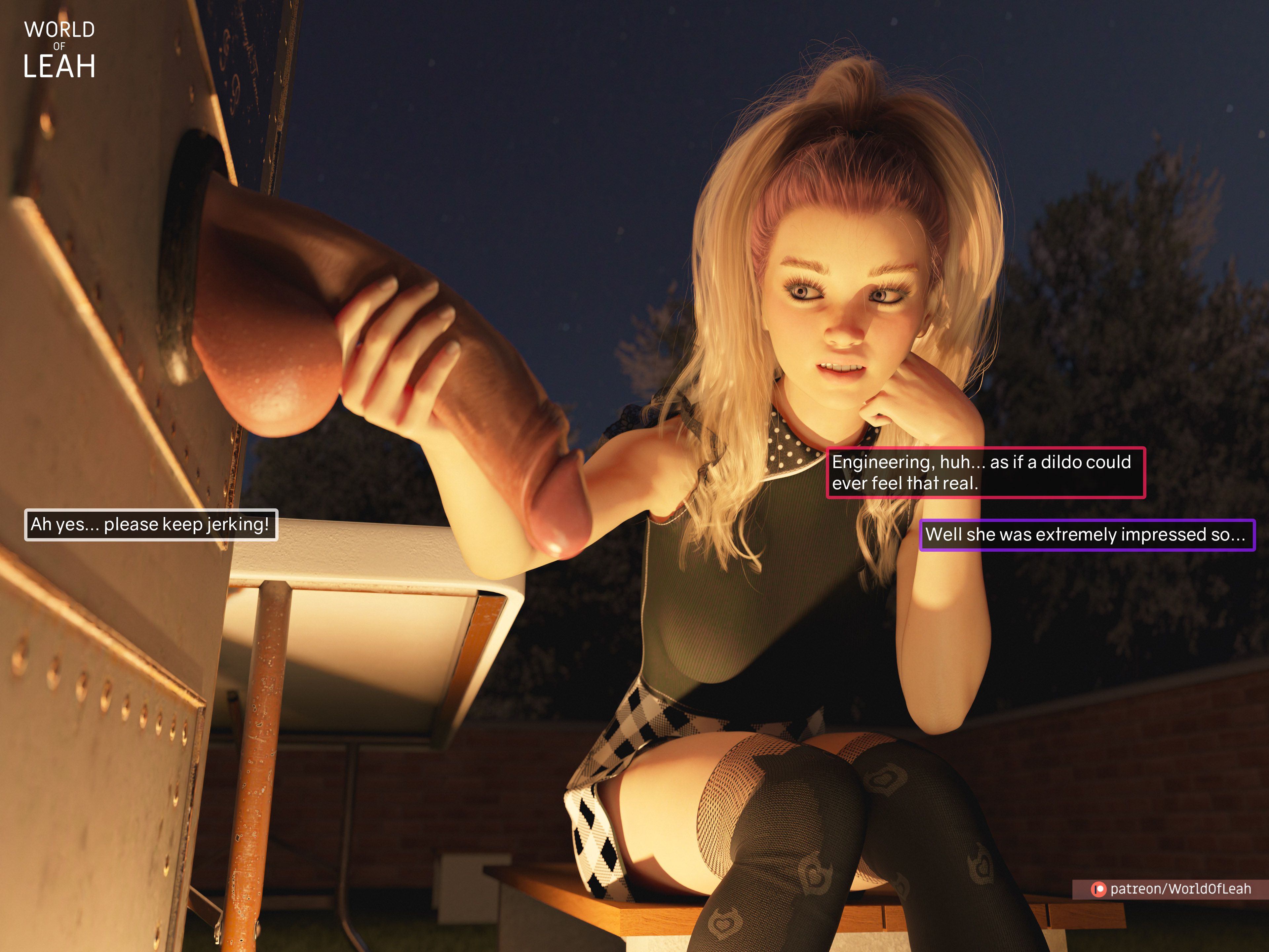World Of Leah 1.1 . Halloween Special 2021 - [World Of Leah] – page 14