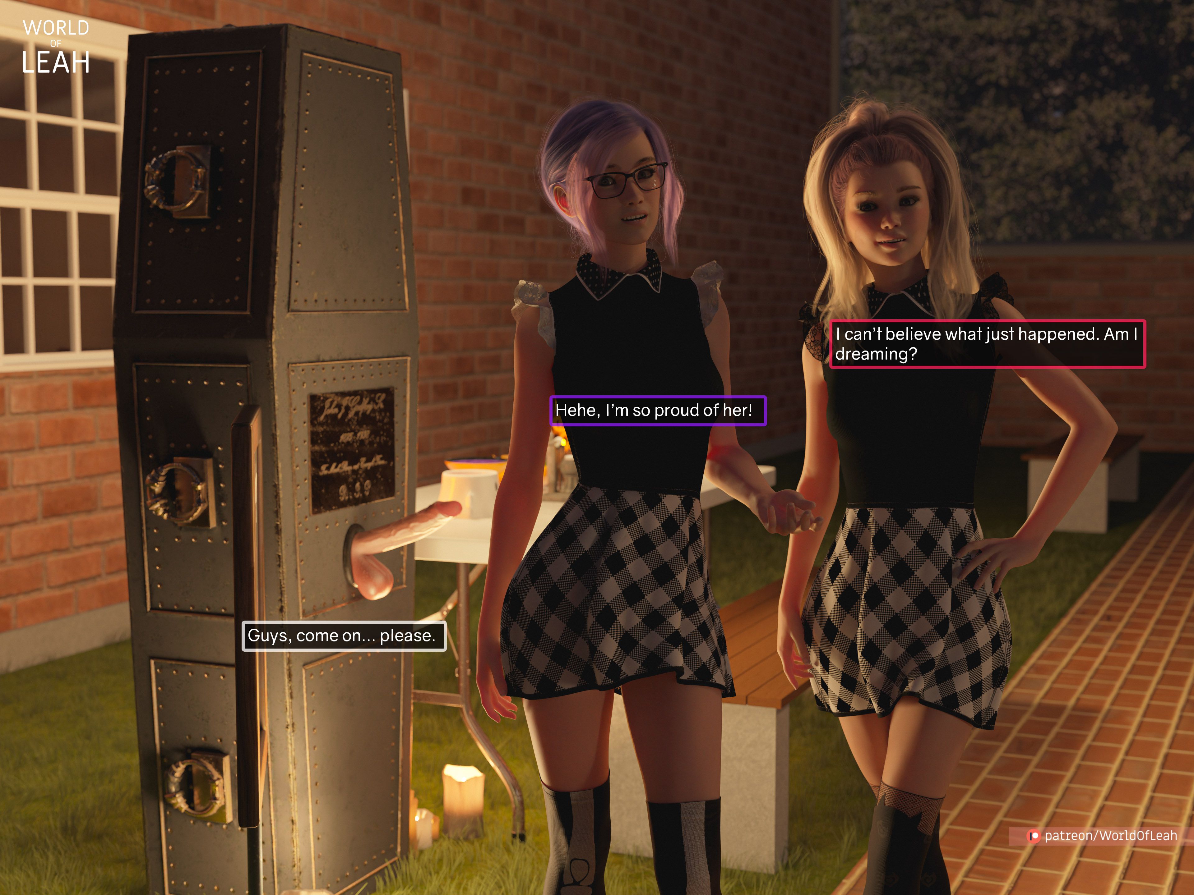 World Of Leah 1.1 . Halloween Special 2021 - [World Of Leah] – page 41