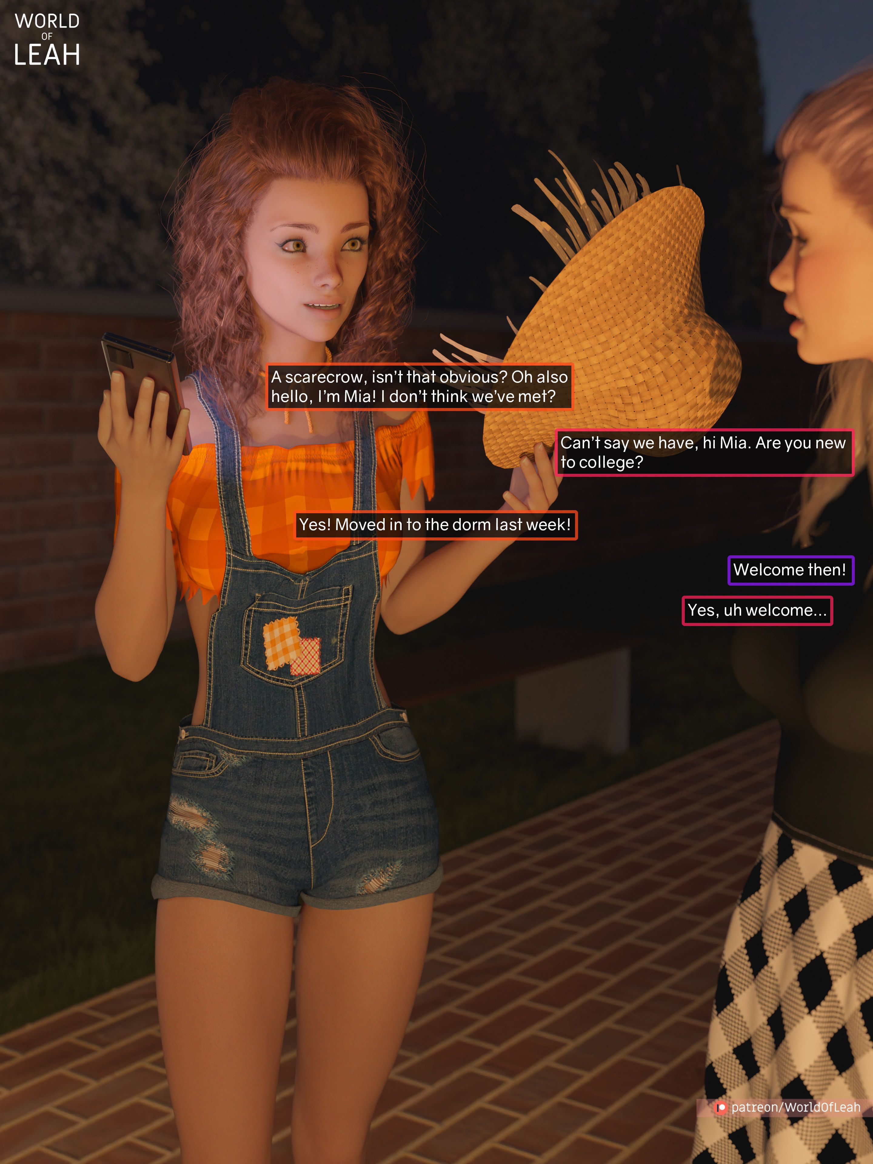 World Of Leah 1.1 . Halloween Special 2021 - [World Of Leah] – page 6