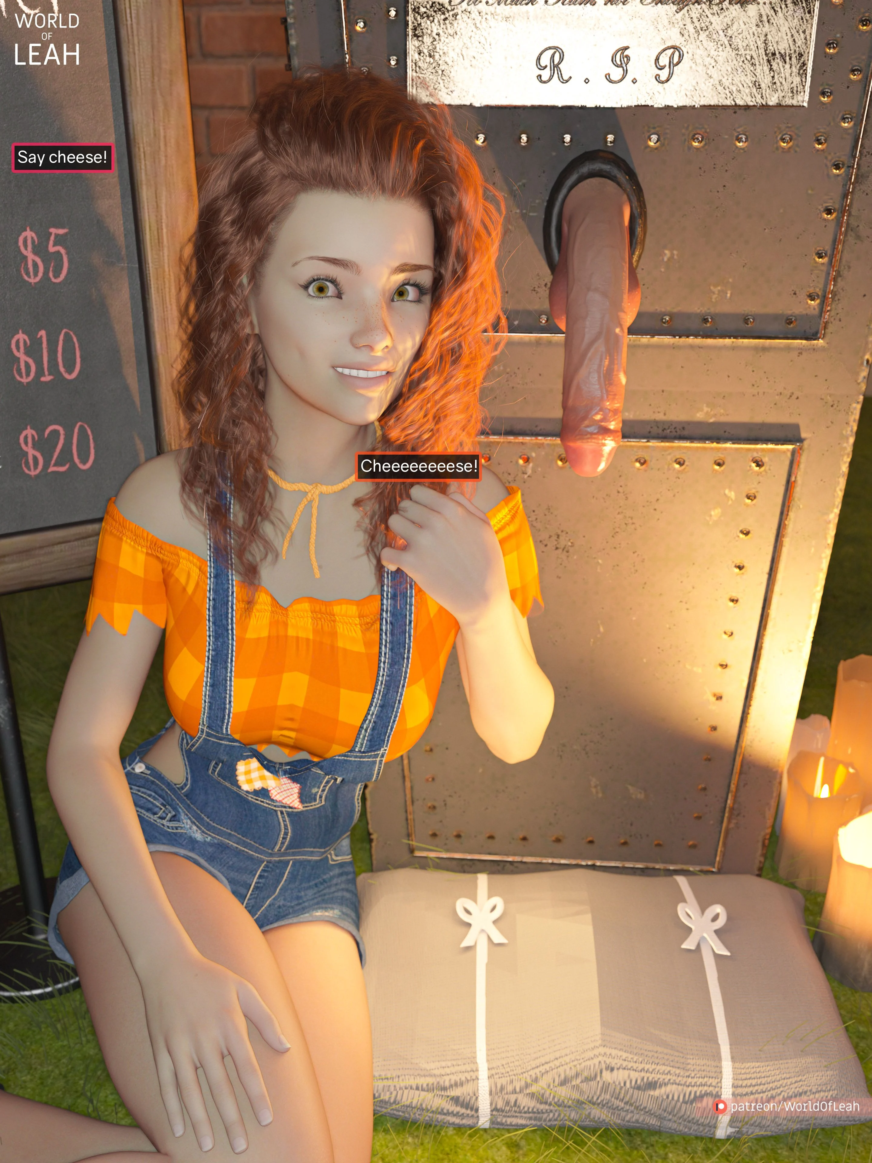 World Of Leah 1.1 . Halloween Special 2021 - [World Of Leah] – page 9