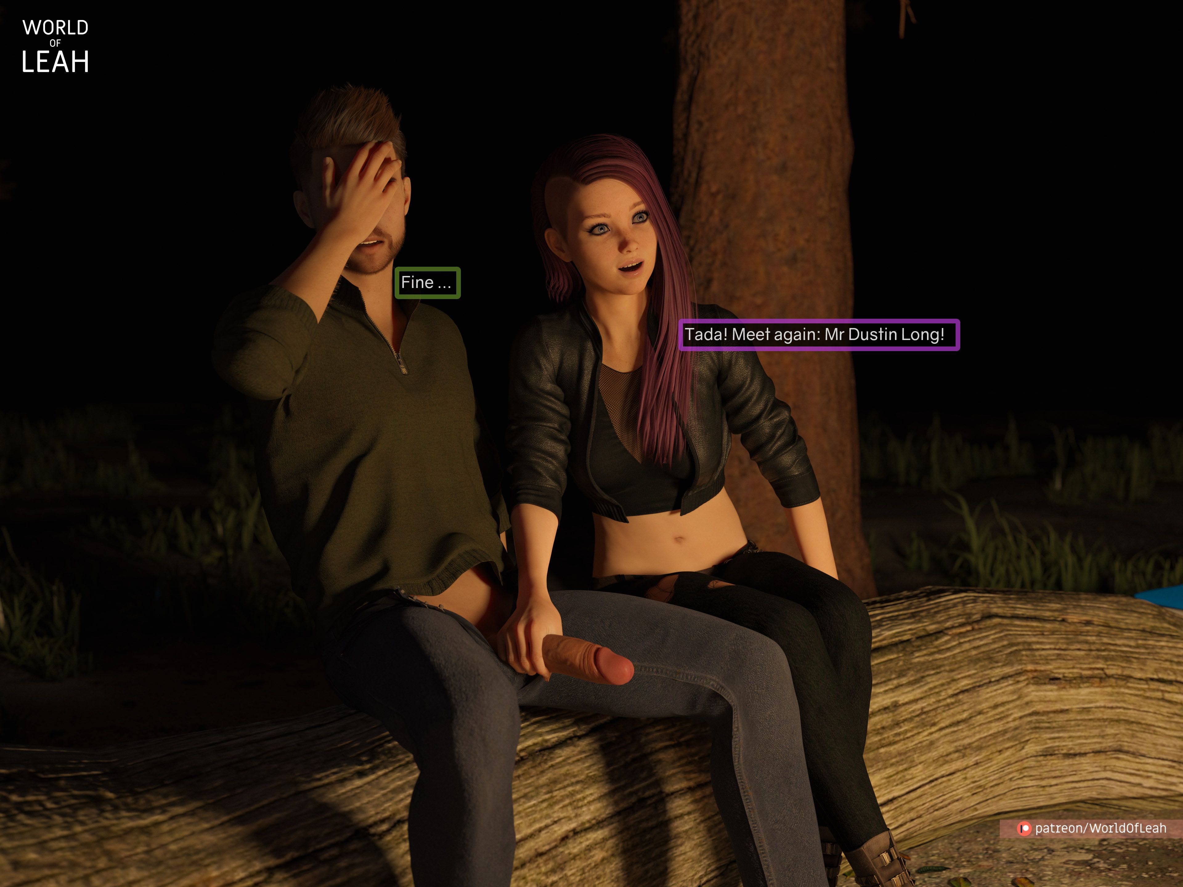 World Of Leah 3.1 . Lewd Camping - [World Of Leah] – page 9