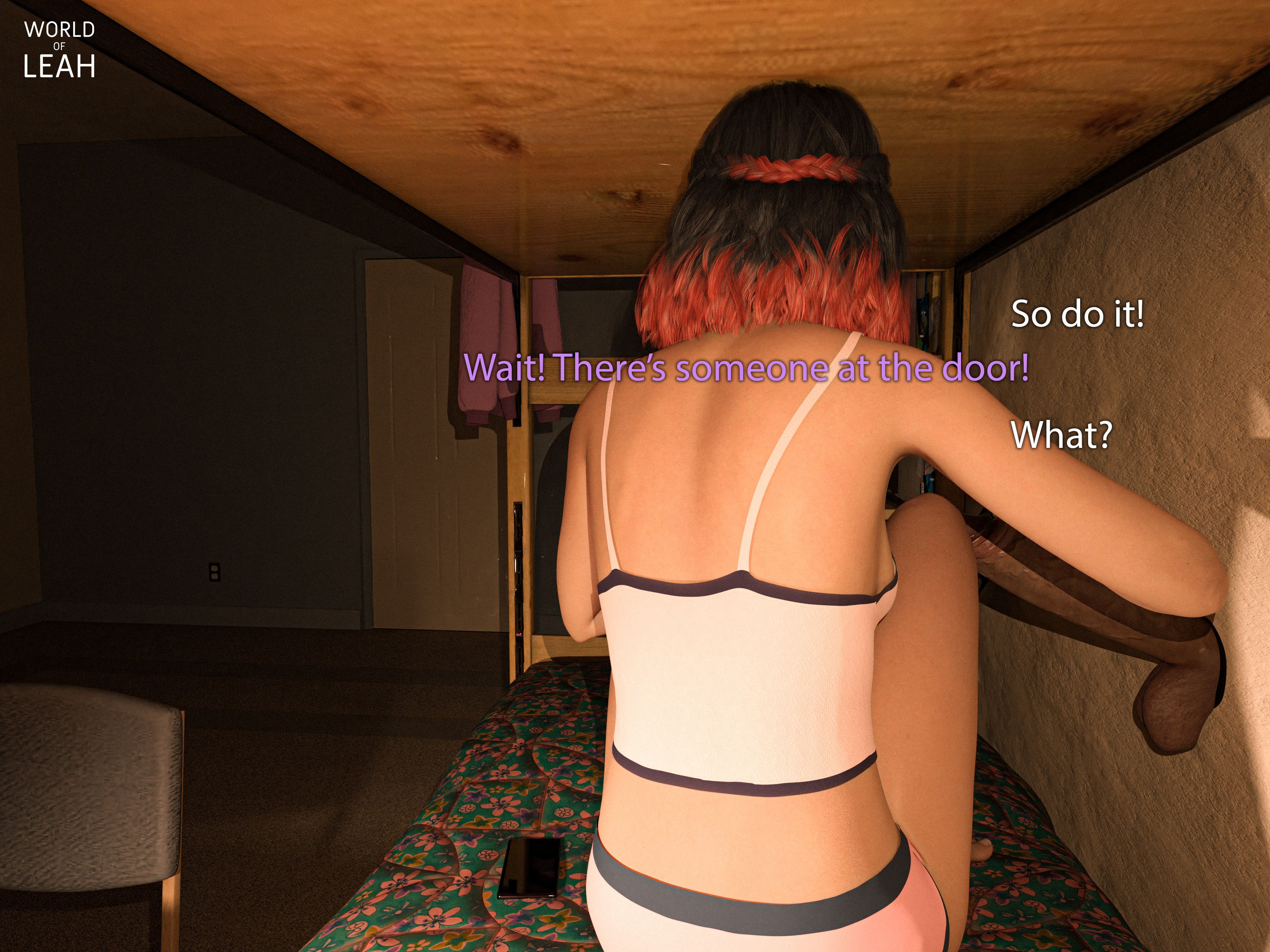 World Of Leah 3.1 . Night Time Secret - [World Of Leah] – page 29