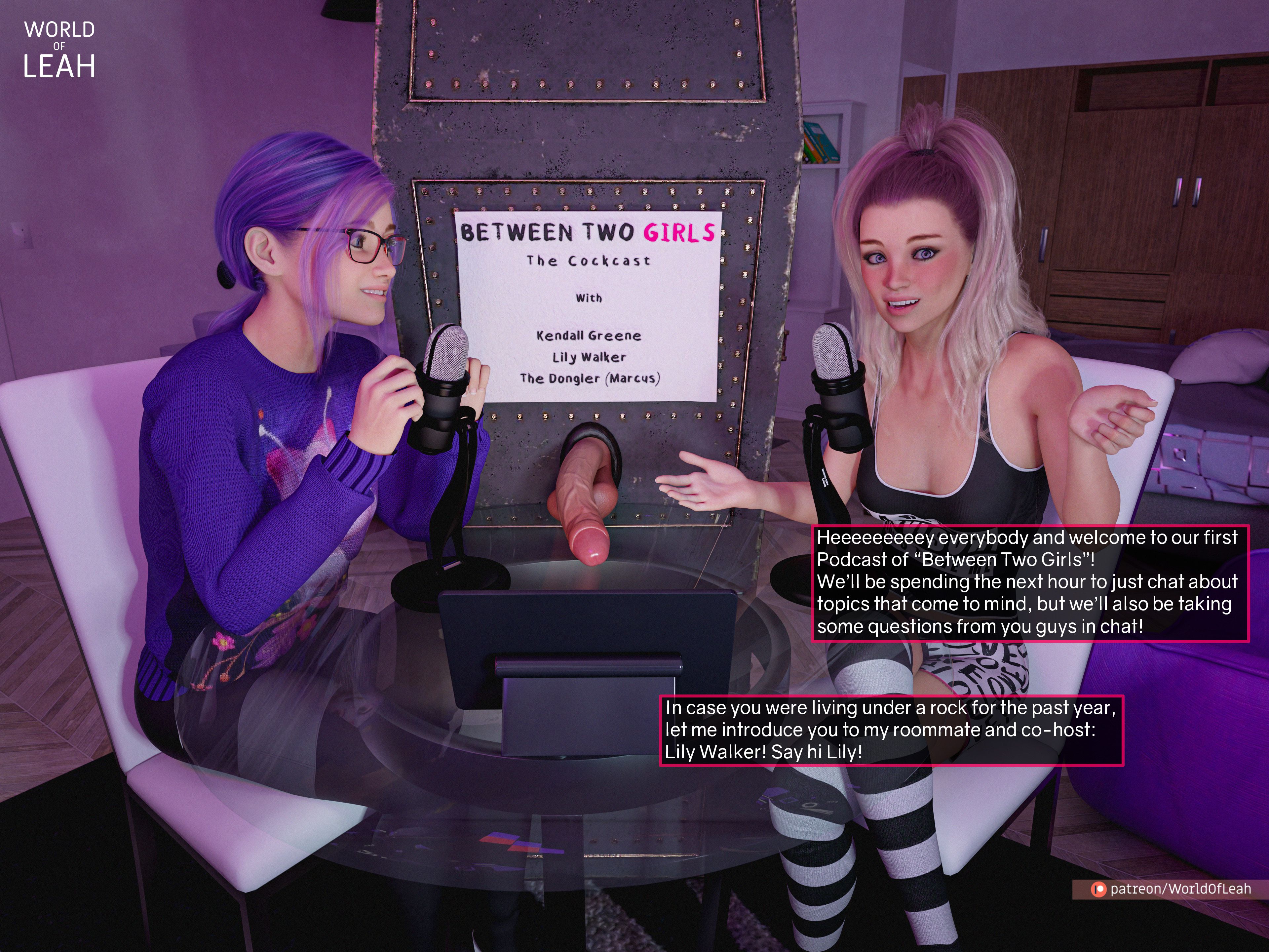 World Of Leah 3.6 . Between Two Girls - Episode 01 - [World Of Leah] – page 1