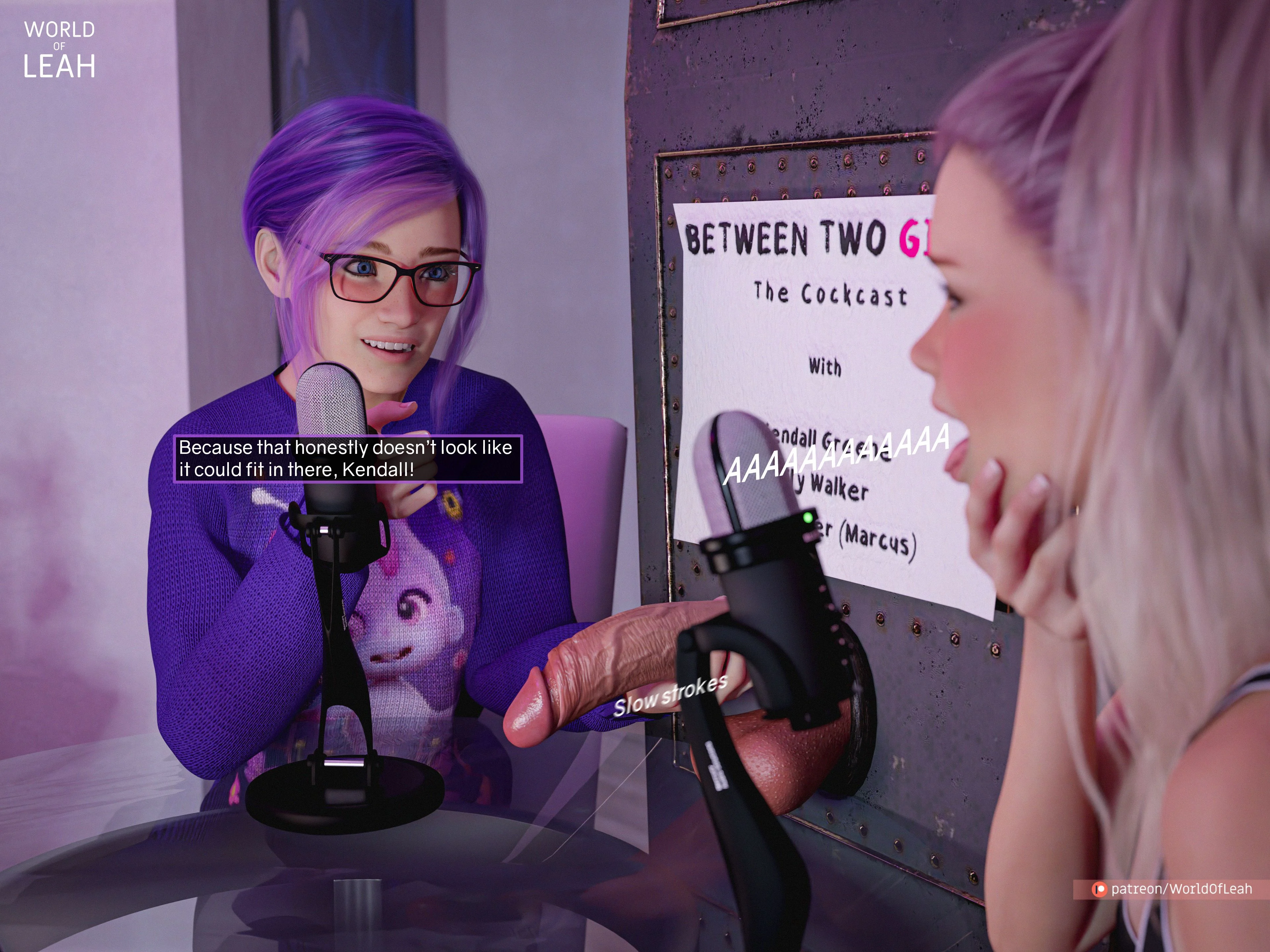 World Of Leah 3.6 . Between Two Girls - Episode 01 - [World Of Leah] – page 18