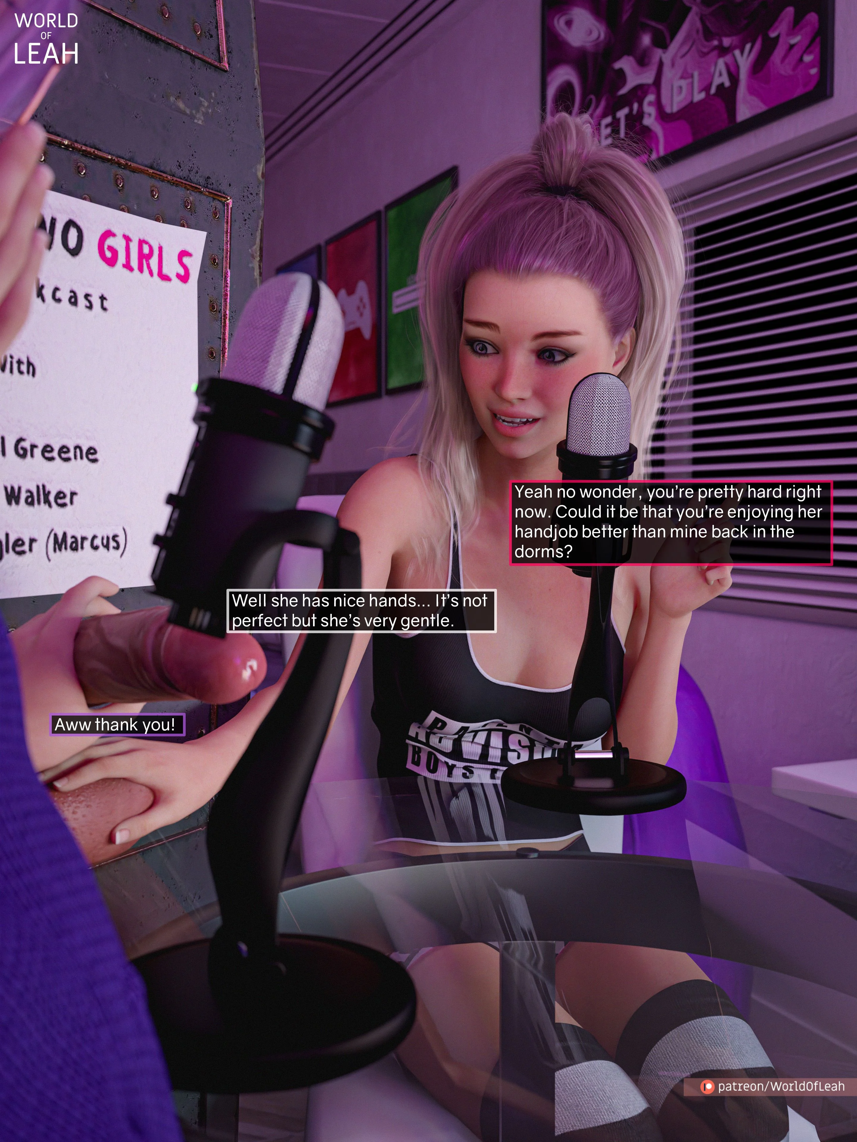 World Of Leah 3.6 . Between Two Girls - Episode 01 - [World Of Leah] – page 24