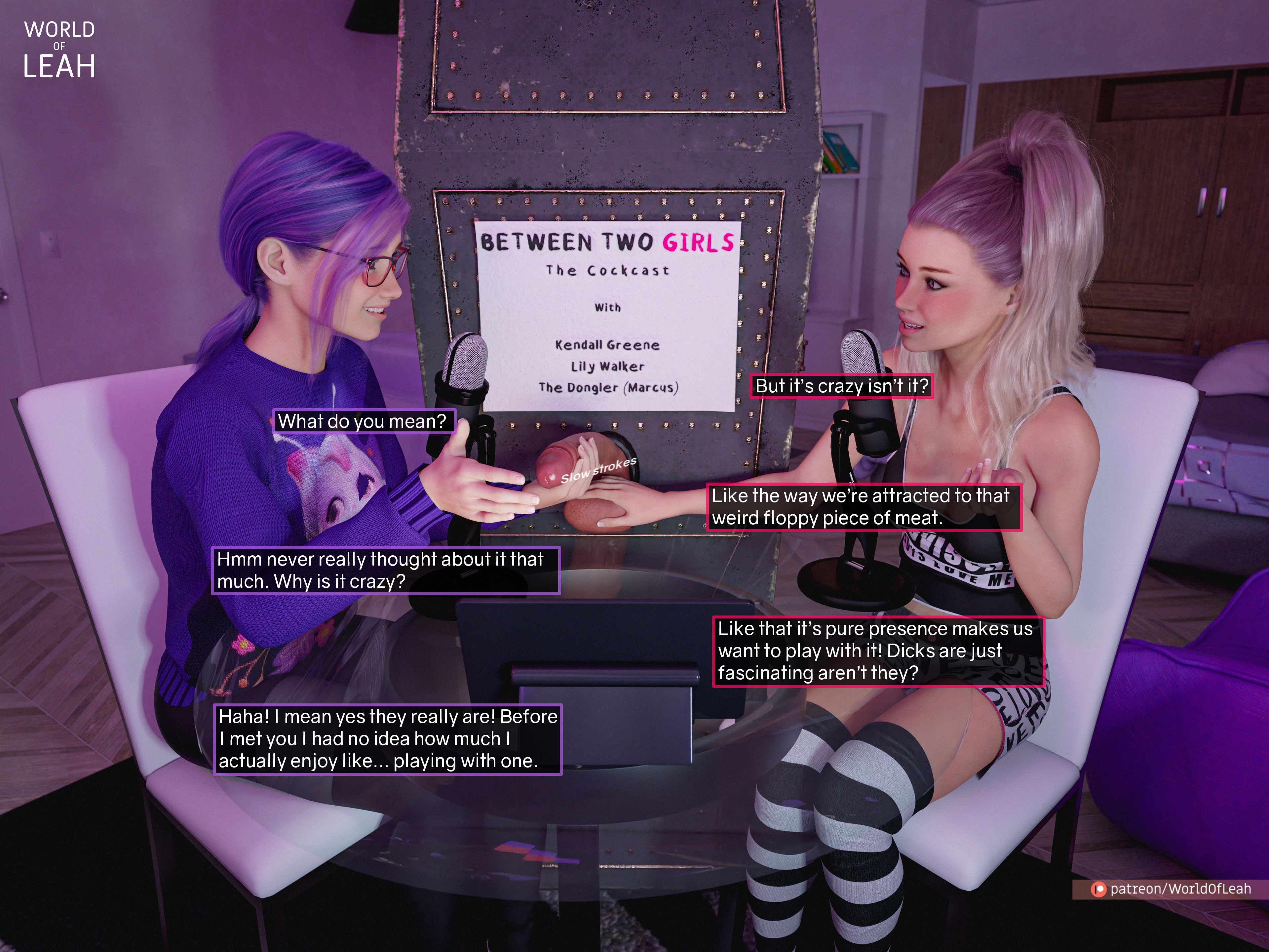 World Of Leah 3.6 . Between Two Girls - Episode 01 - [World Of Leah] – page 25