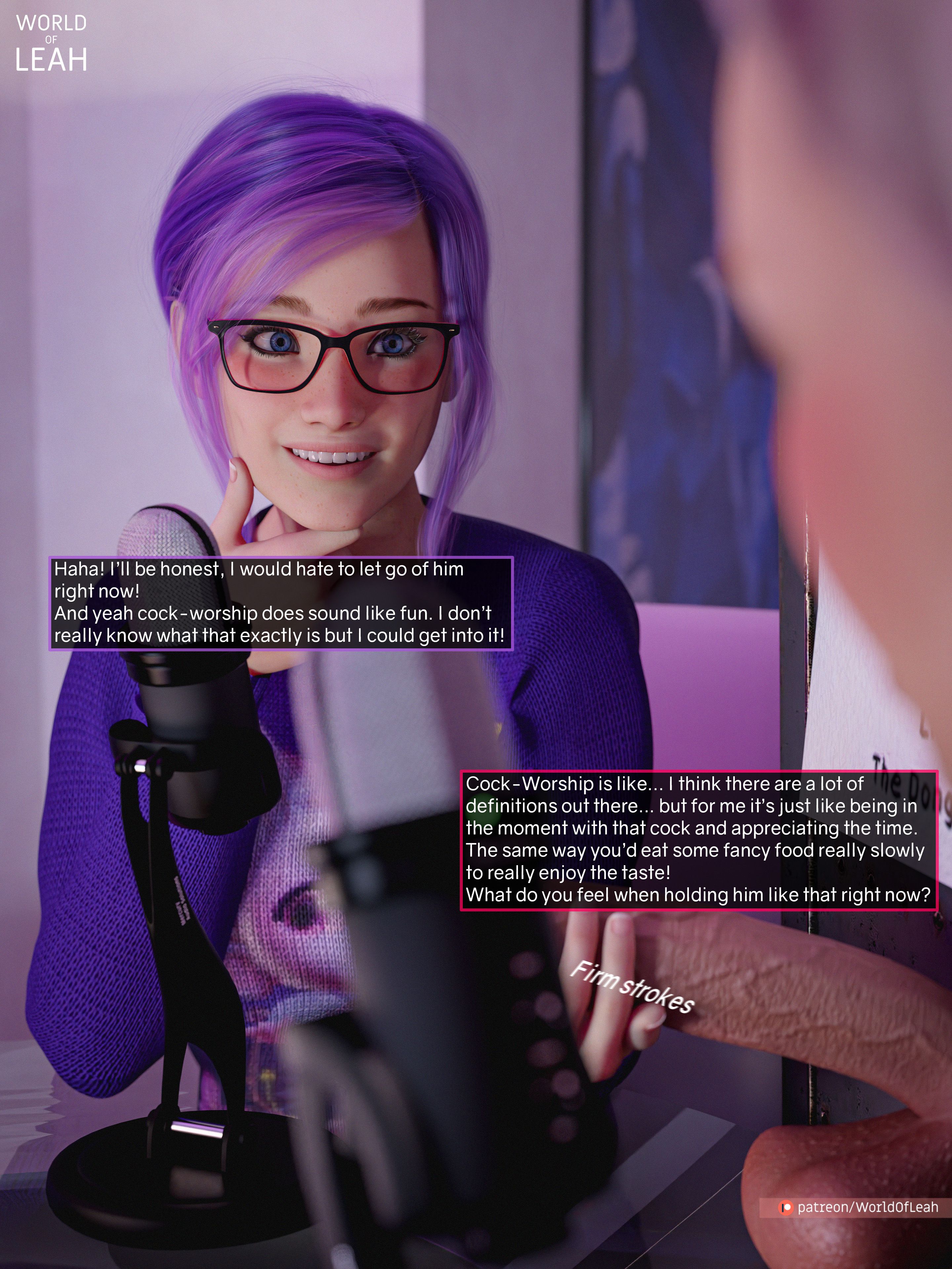 World Of Leah 3.6 . Between Two Girls - Episode 01 - [World Of Leah] – page 28