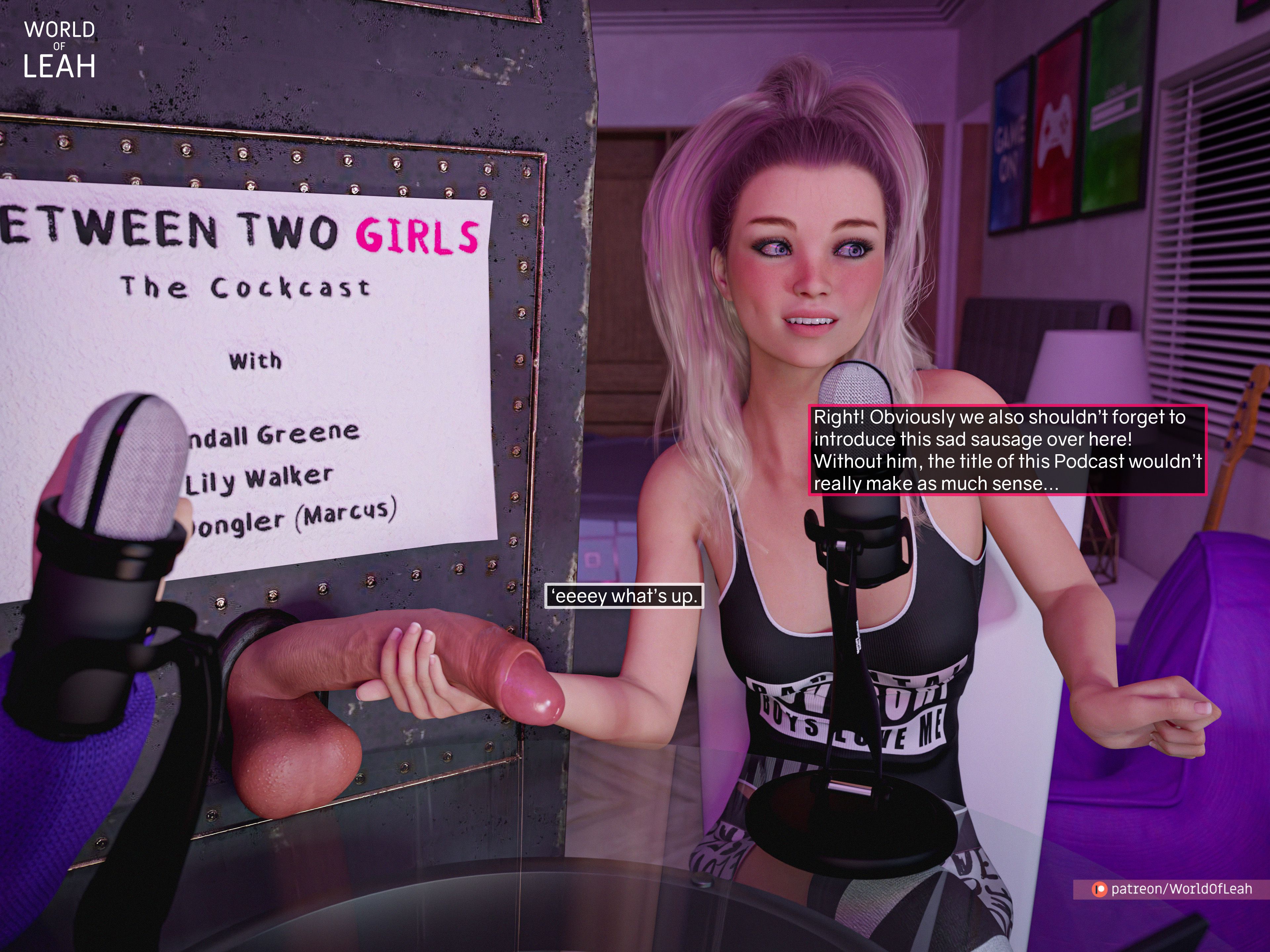 World Of Leah 3.6 . Between Two Girls - Episode 01 - [World Of Leah] – page 3