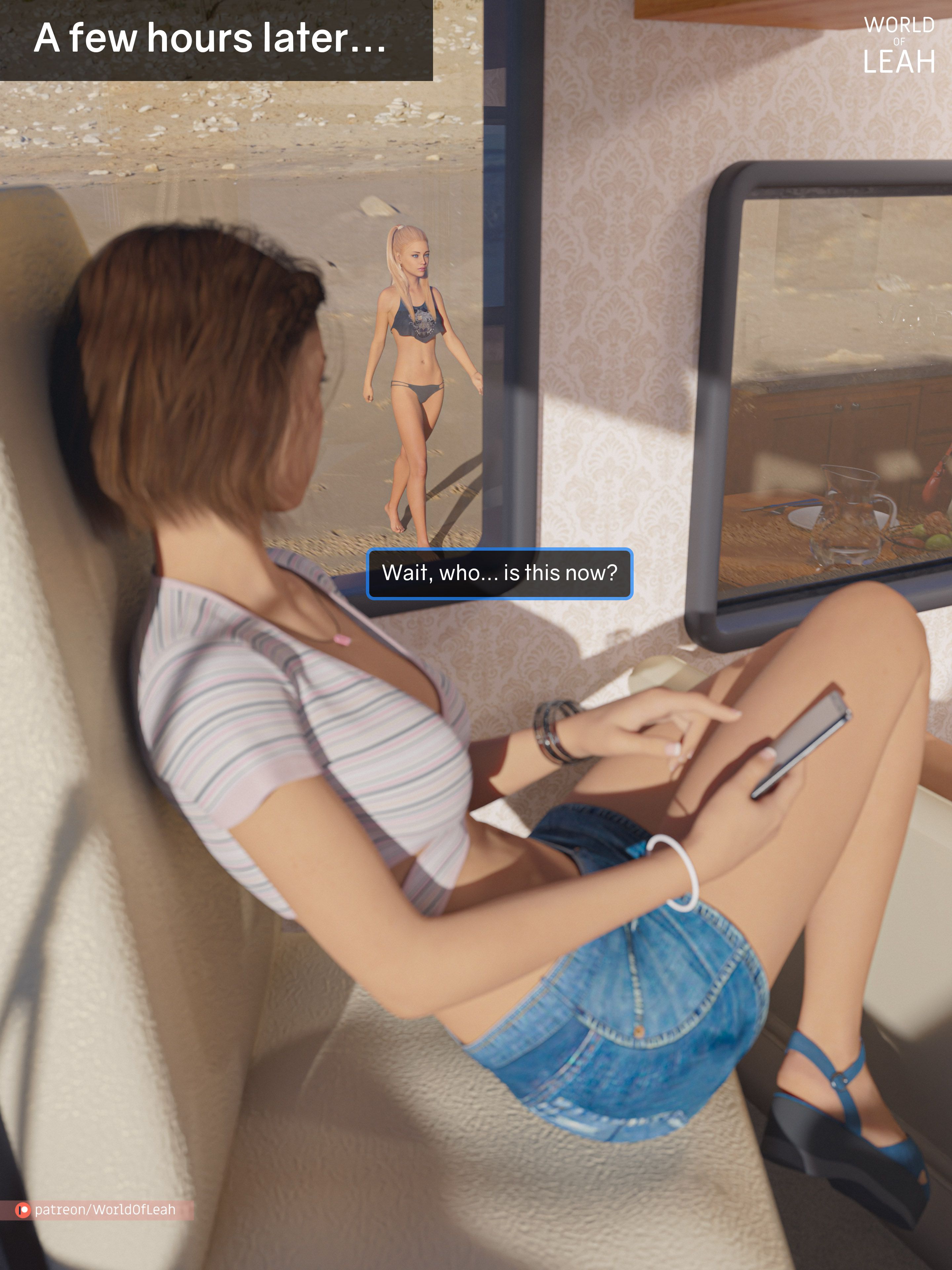 World Of Leah 2.1 . Birthday With Benefits - [World Of Leah] – page 14