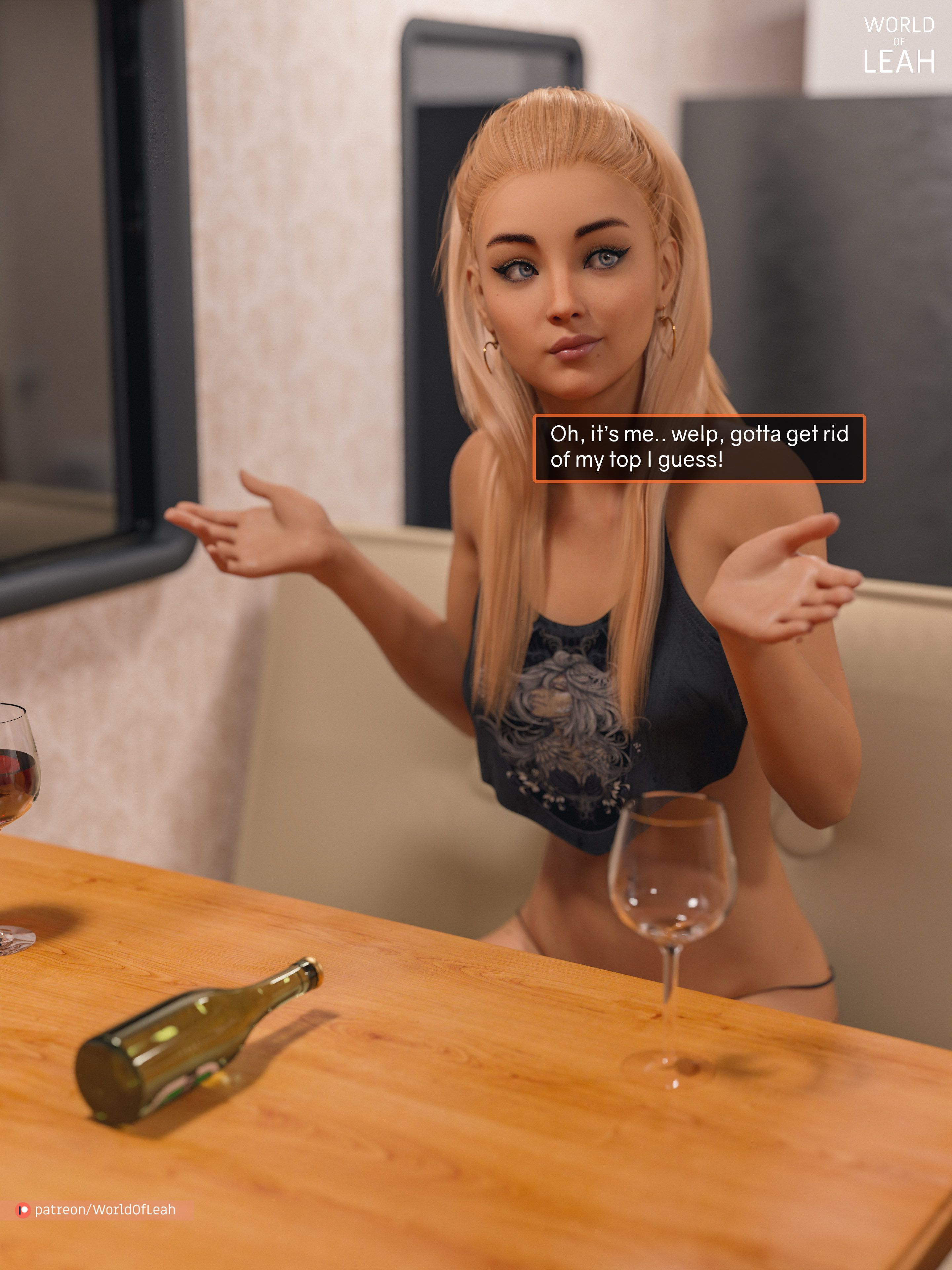 World Of Leah 2.1 . Birthday With Benefits - [World Of Leah] – page 59