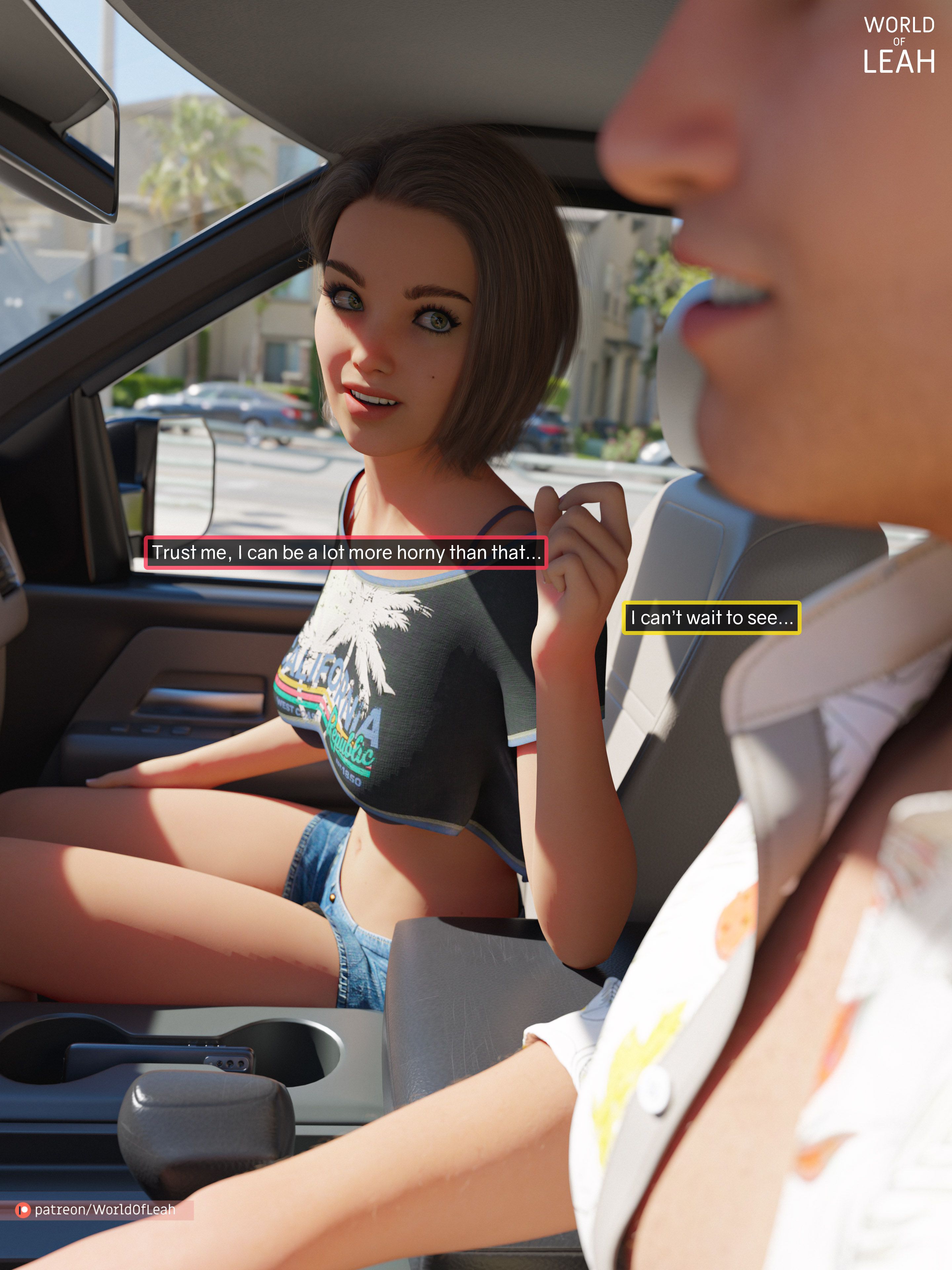 World Of Leah 8.1 . Roadtrip with Benefits 1 - [World Of Leah] – page 23