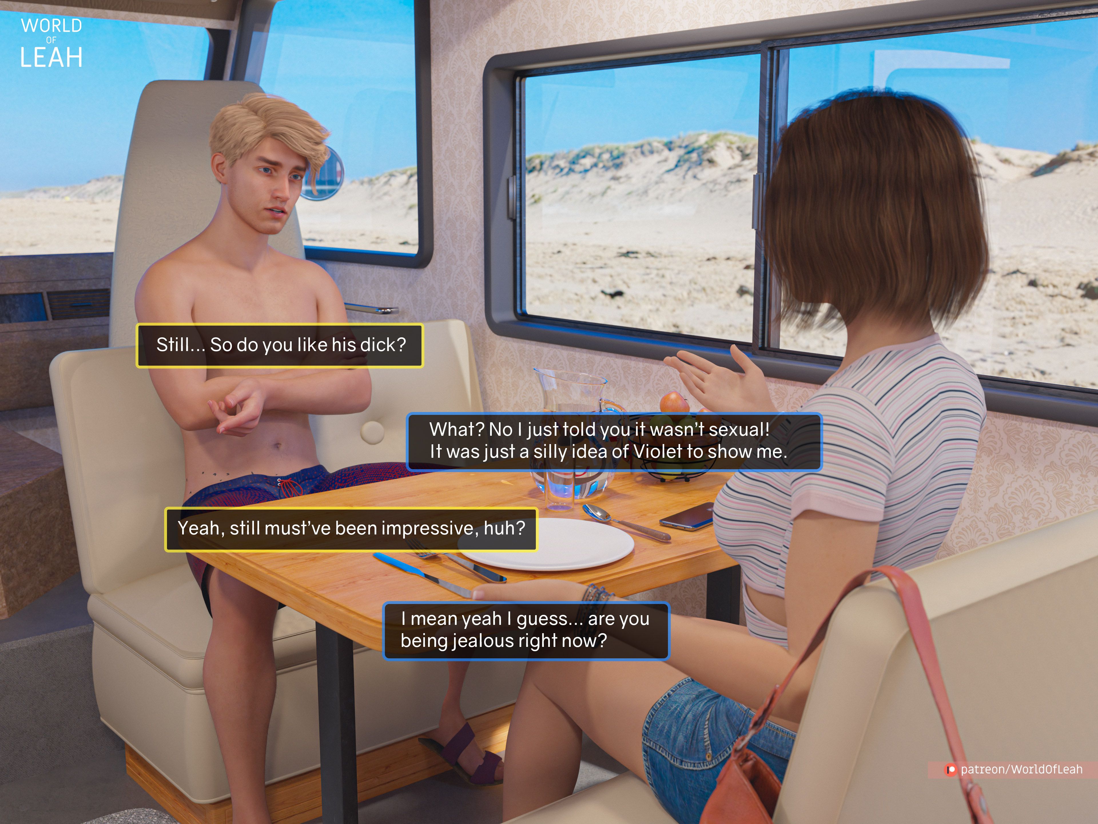 World Of Leah 3.16 . Birthday With Benefits - [World Of Leah] – page 10