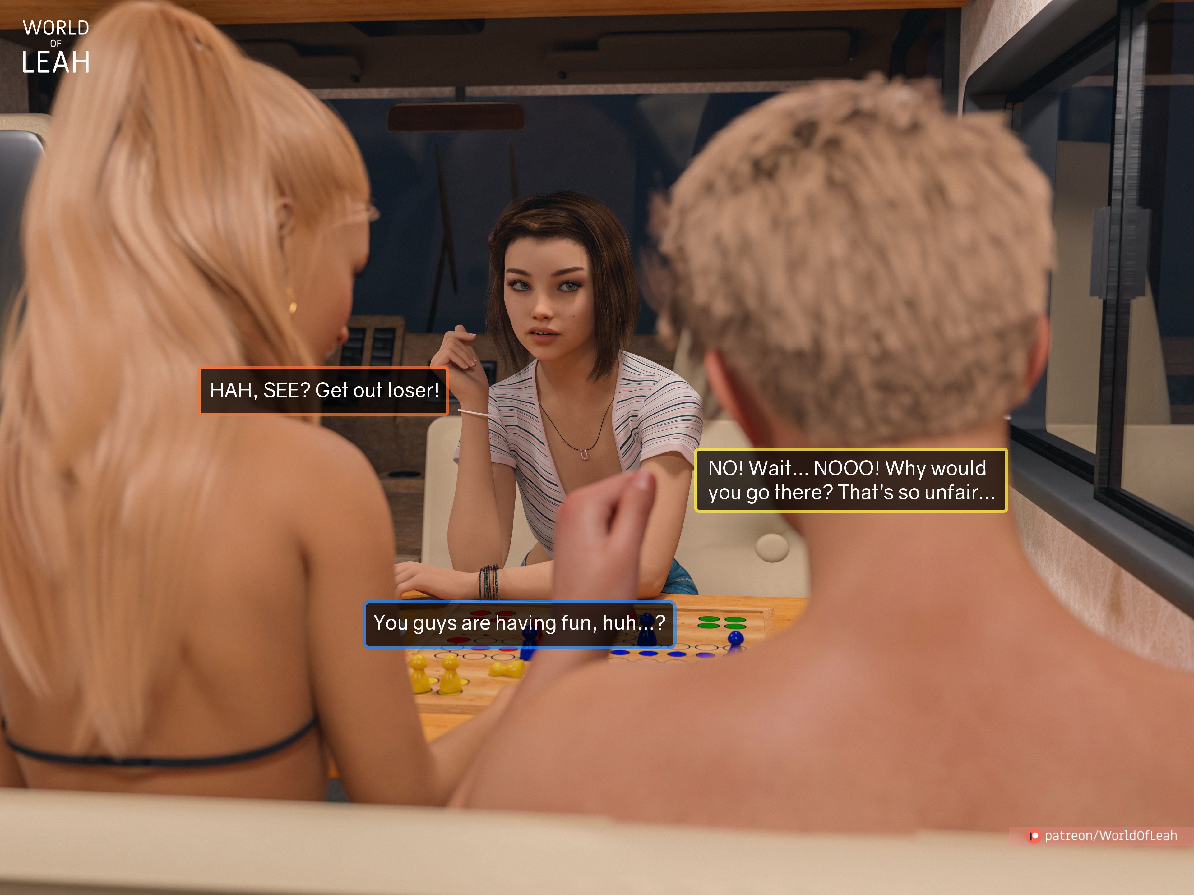 World Of Leah 3.16 . Birthday With Benefits - [World Of Leah] – page 20