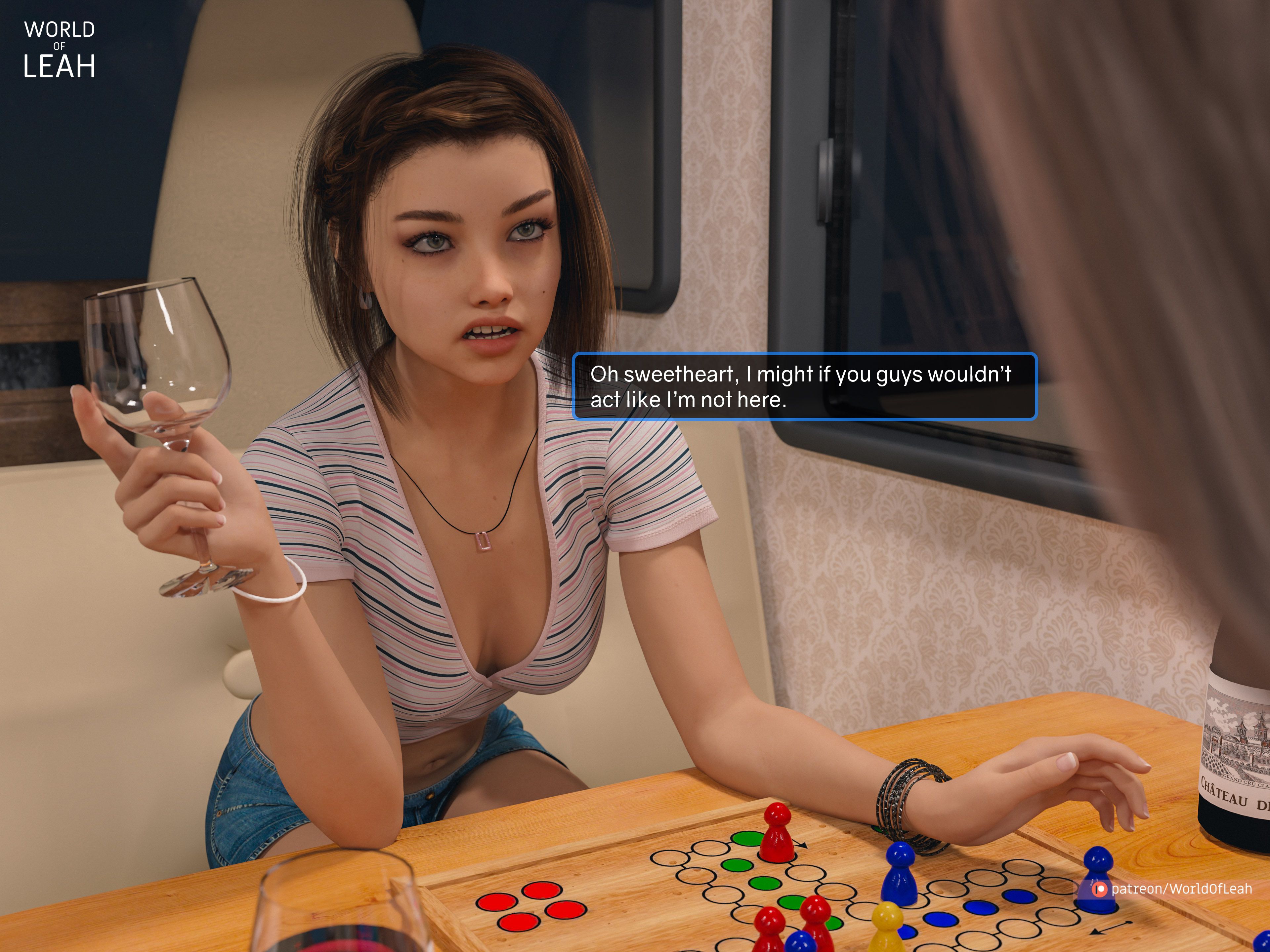 World Of Leah 3.16 . Birthday With Benefits - [World Of Leah] – page 22